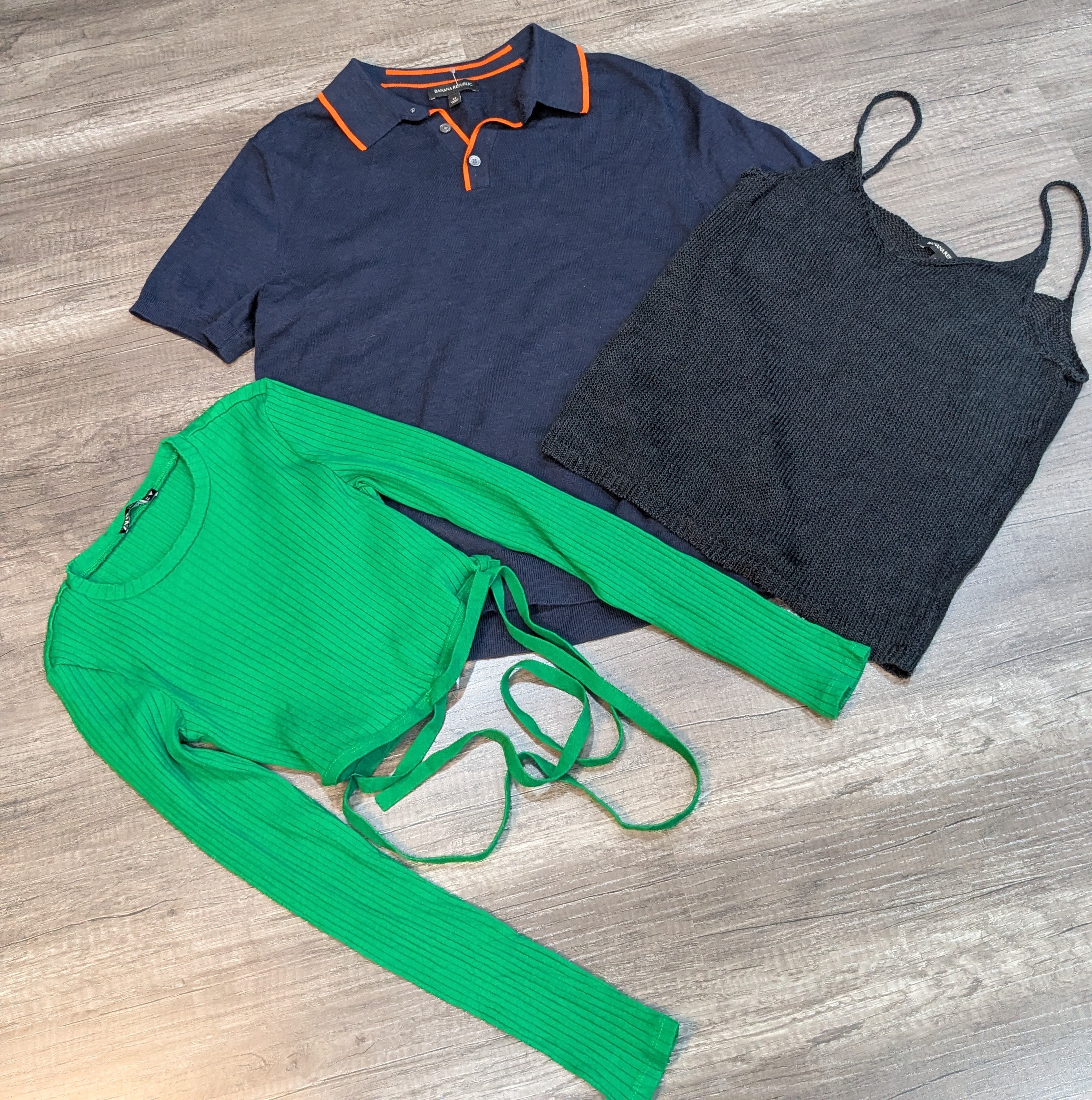 1956 - Zara, Banana Republic,H&M, Forever 21 Tank Top, Blouse, Camisole