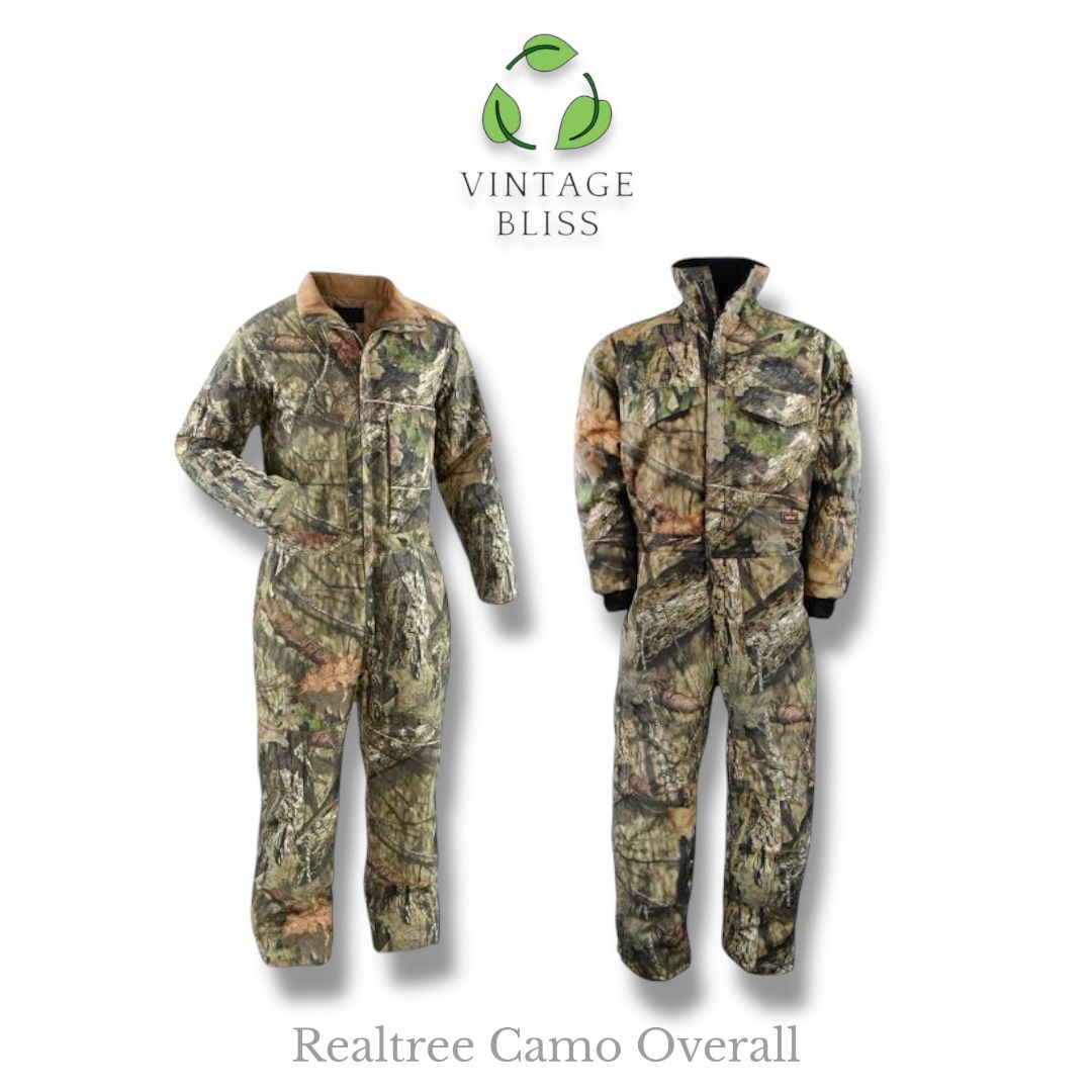 Realtree Camo Dungarees