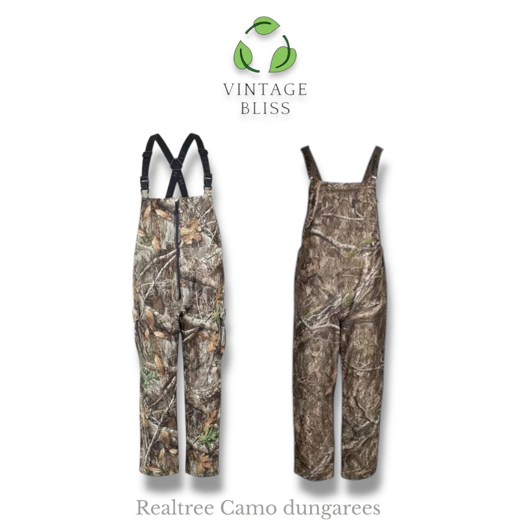 Realtree Camo dungarees