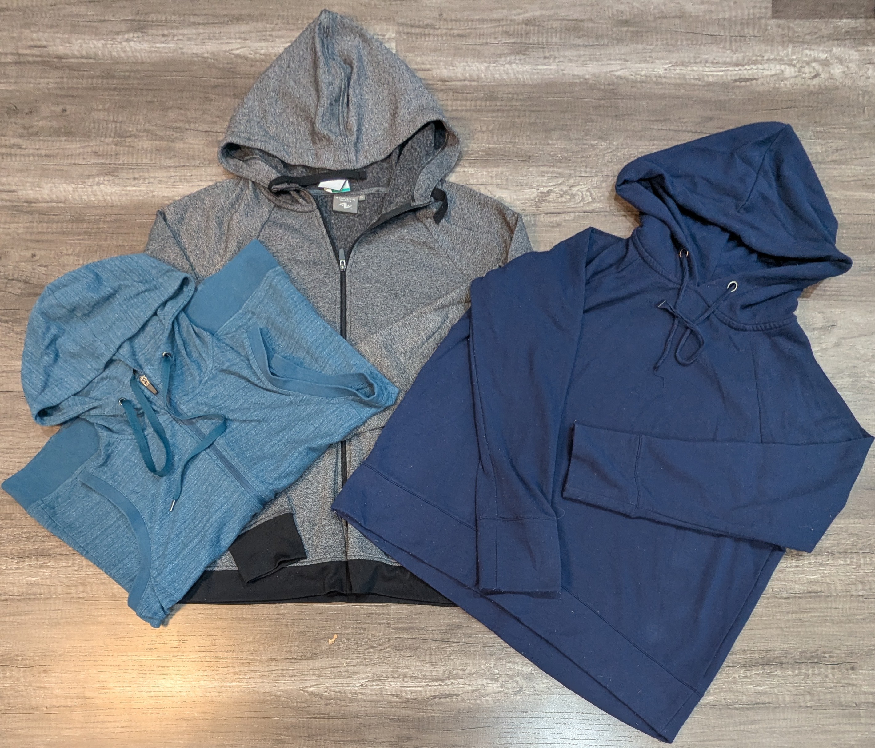 1962 - Athletic Casual Hoddie & Full Zip Hoodies