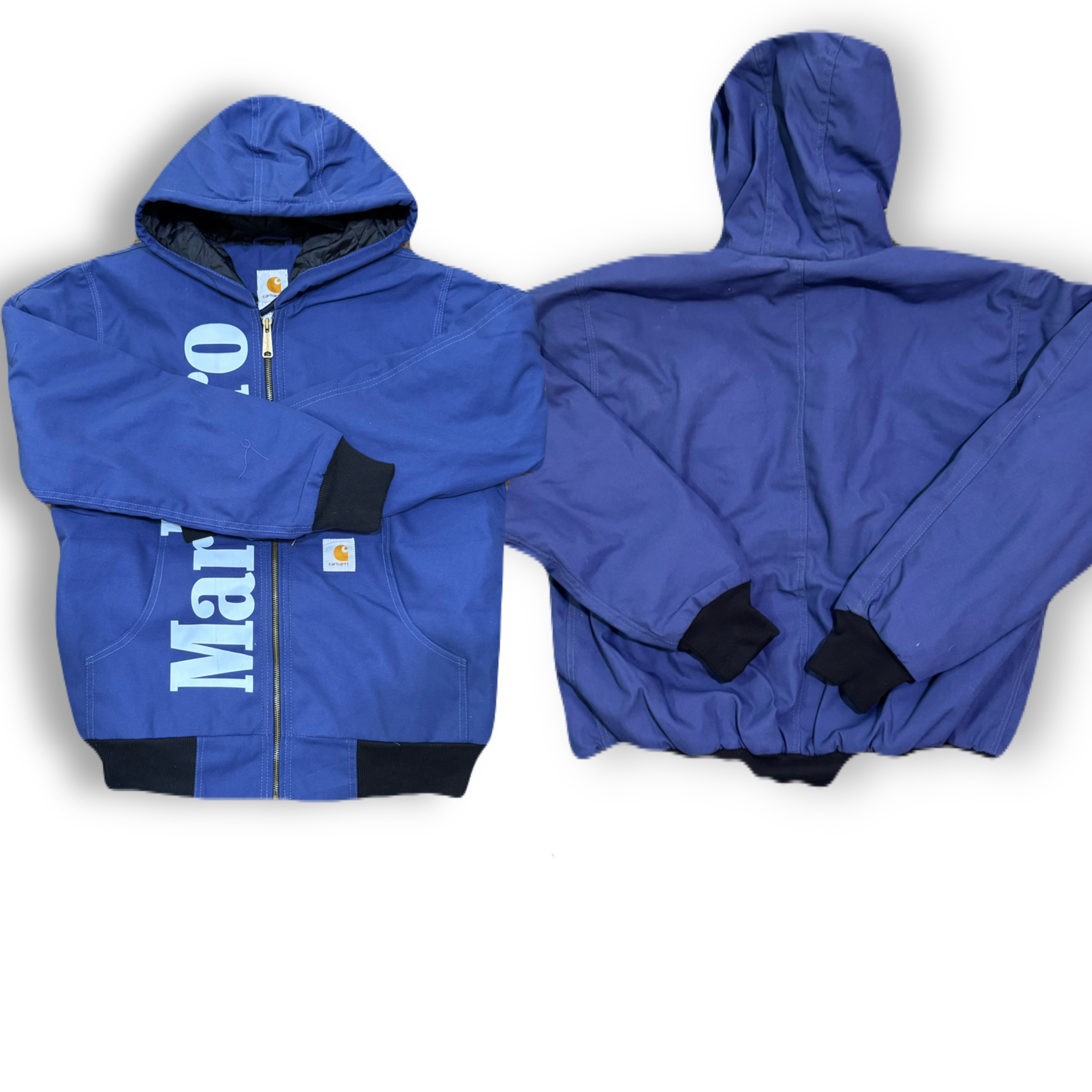 Carhartt X Marlboro リワークスタイルジャケット