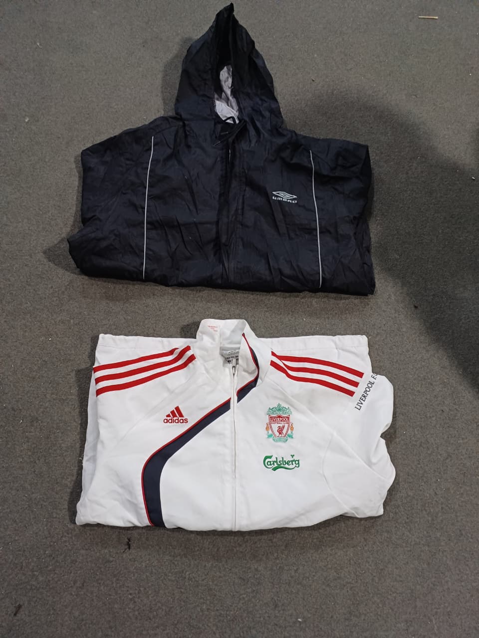 Mixed Branded Track Jacket