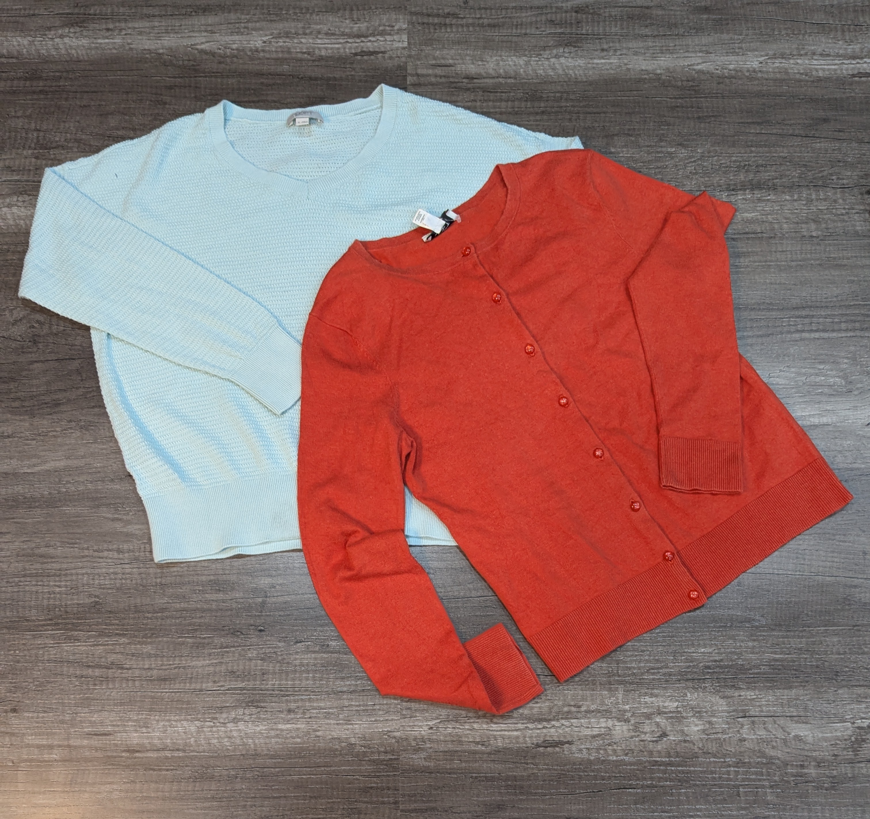 1964 - Loft, Ann Taylor Sweaters, Cardigan, Turtle Neck