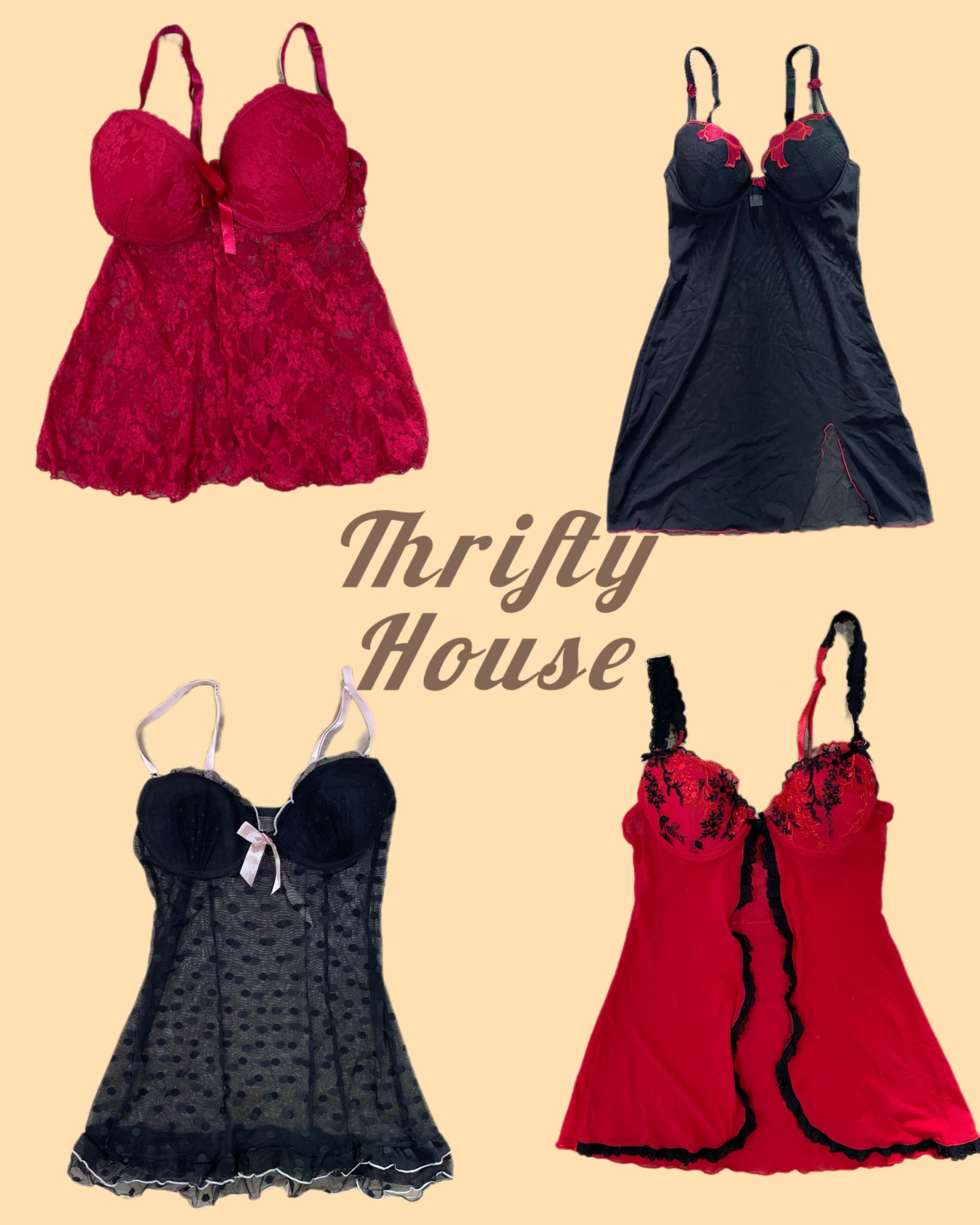 Romantic Y2k Babydolls(TH/055)