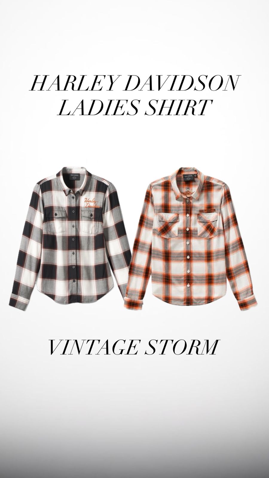 Harley Davidson Women Shirts