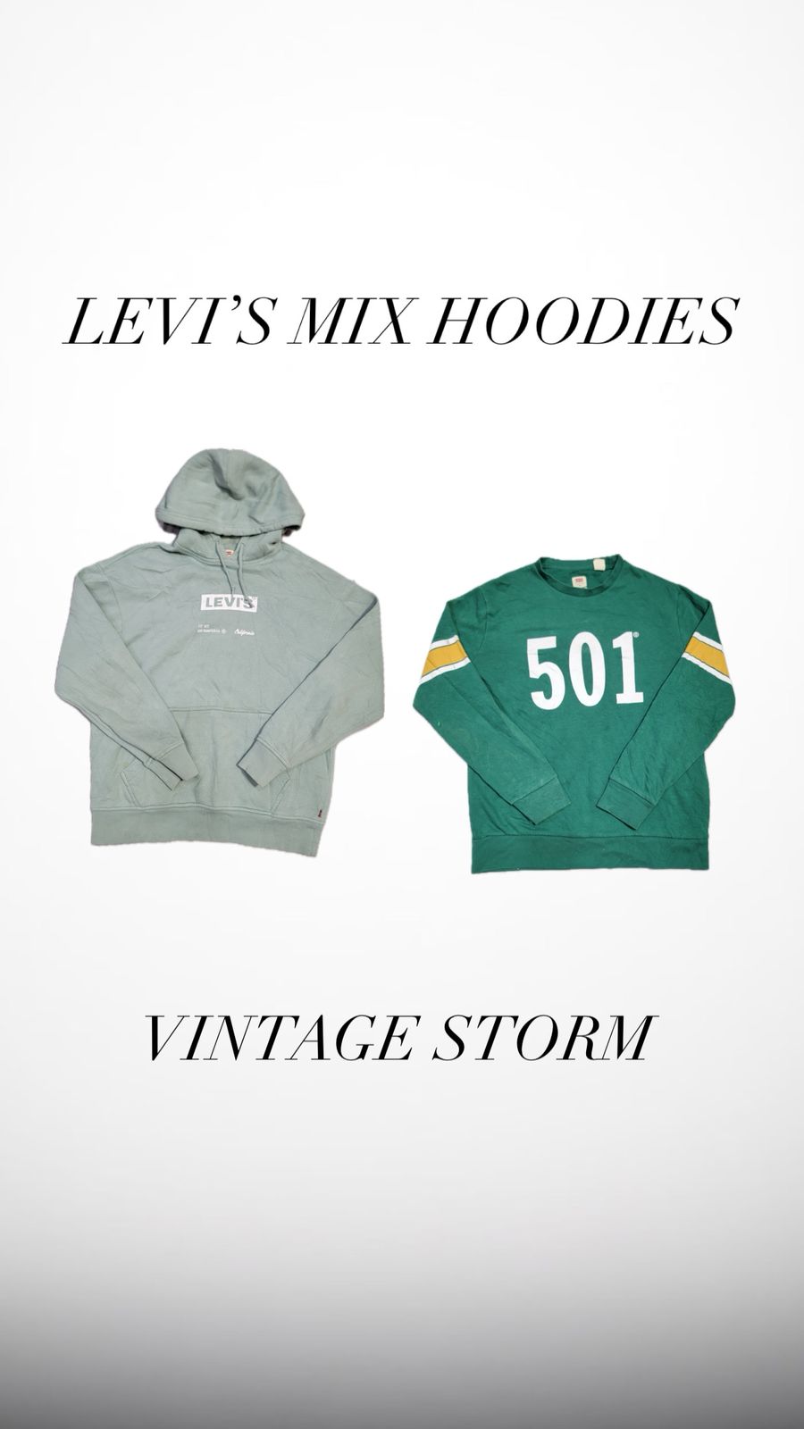 Levi's Mix Hoodies