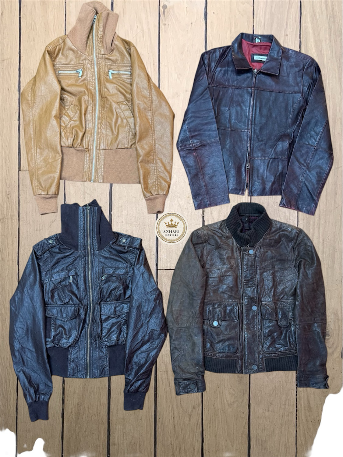 Y2K leather jackets 5 pcs At 292