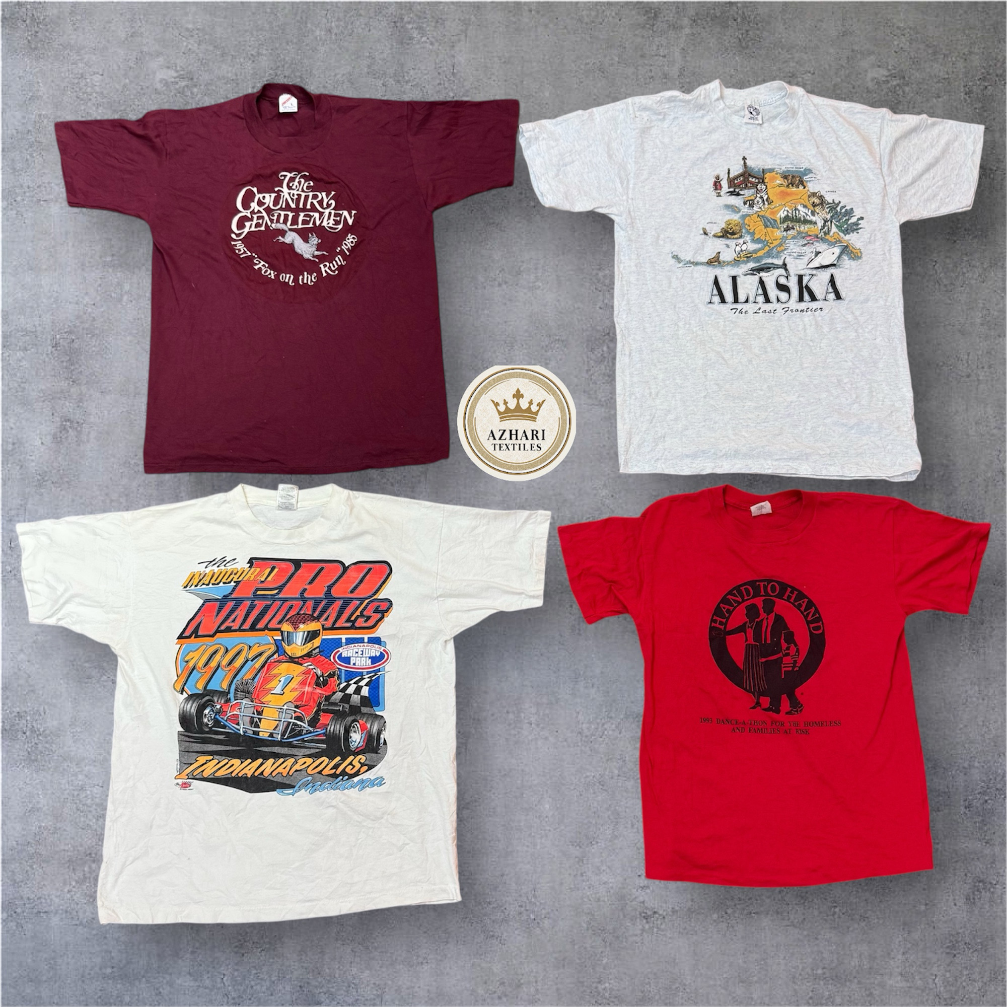 Single stitch t shirts 15 pcs At 293