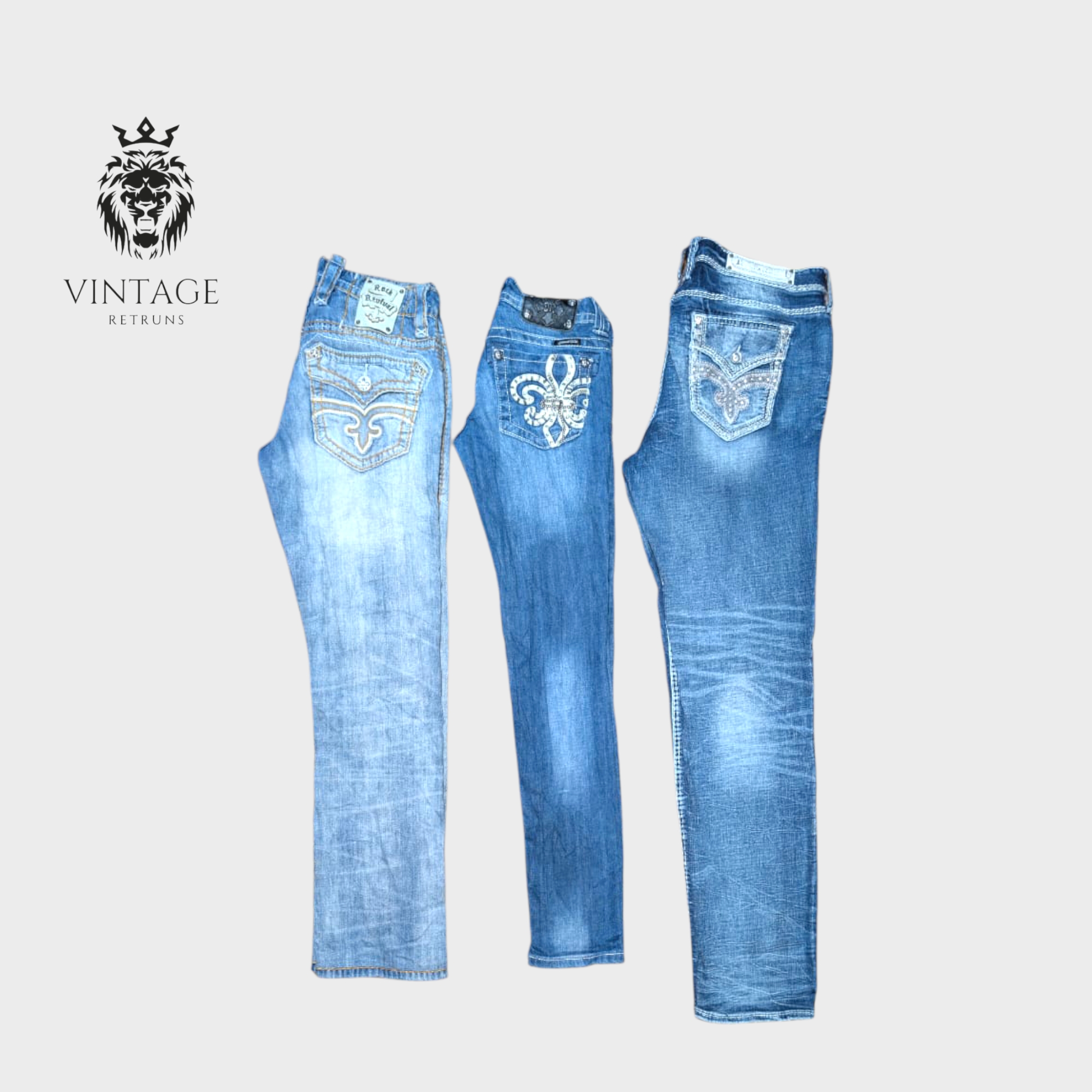 Miss Me True Religion Rock Revival Jeans