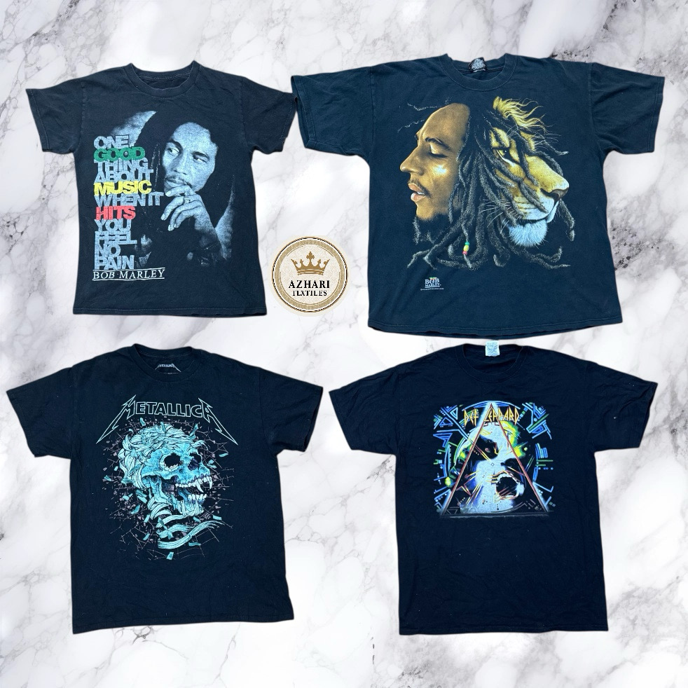 Music t shirts 15 pcs At 294