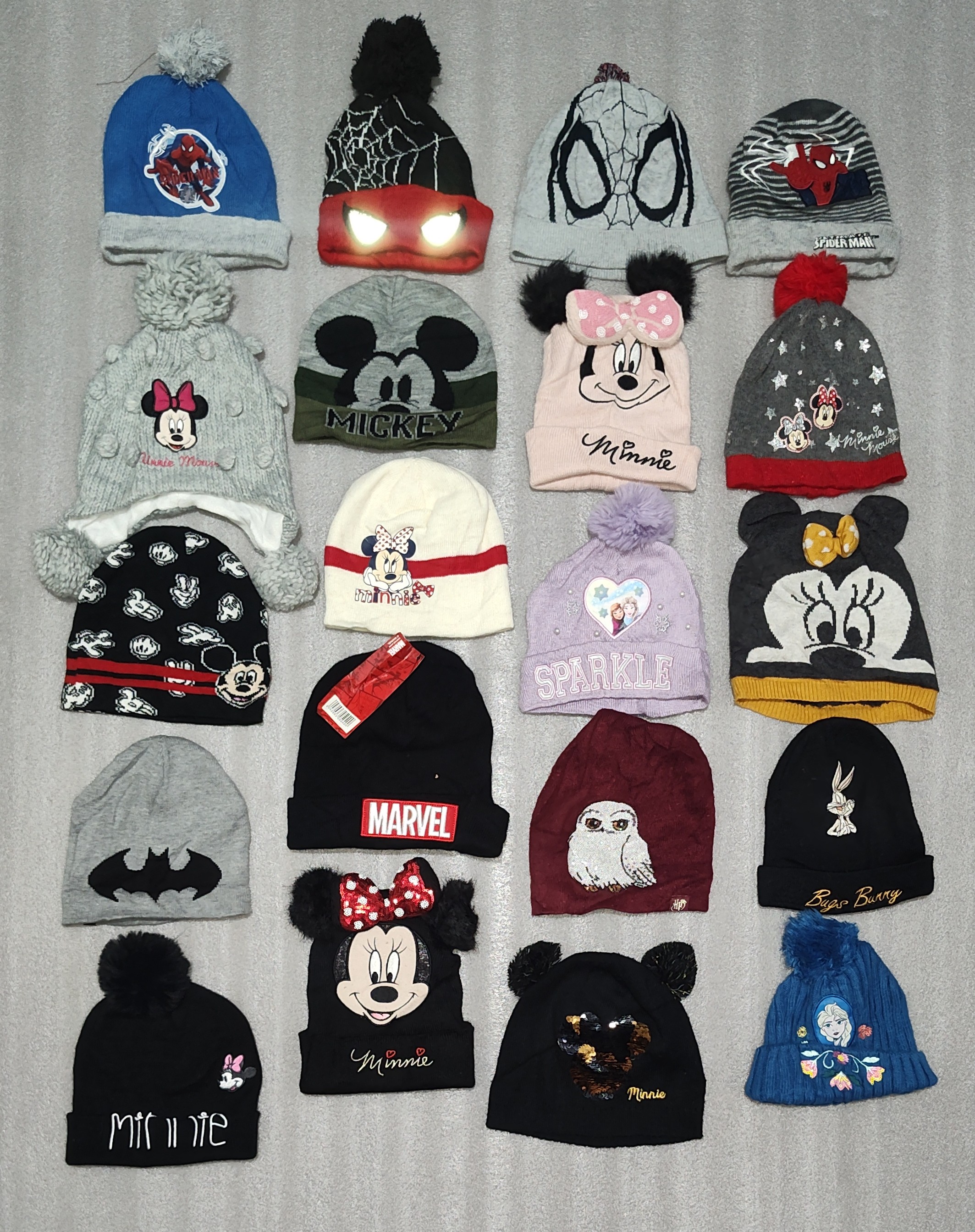 Bonnet Disney/Marvel