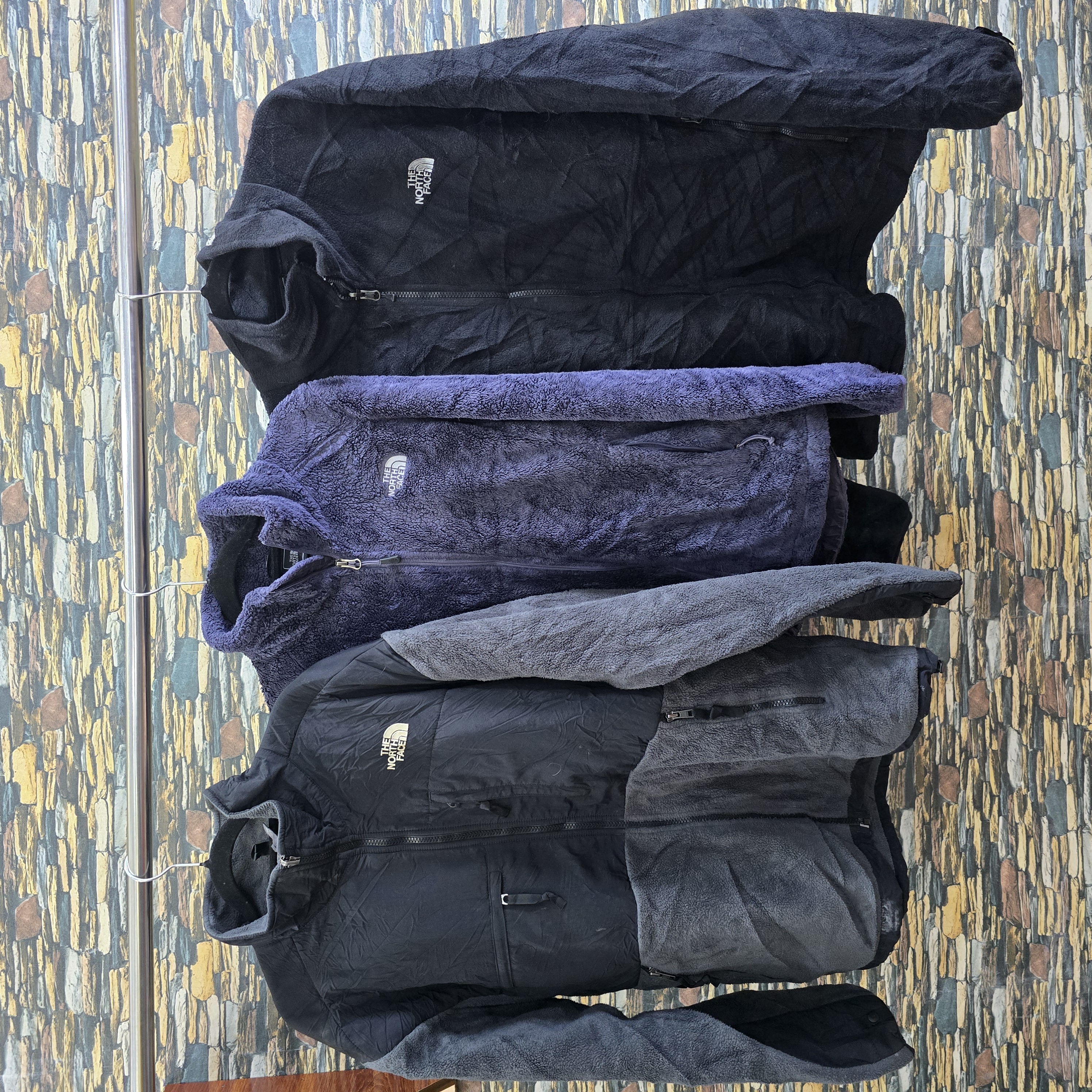 AVG-0091 The North Face Fleece Jackets