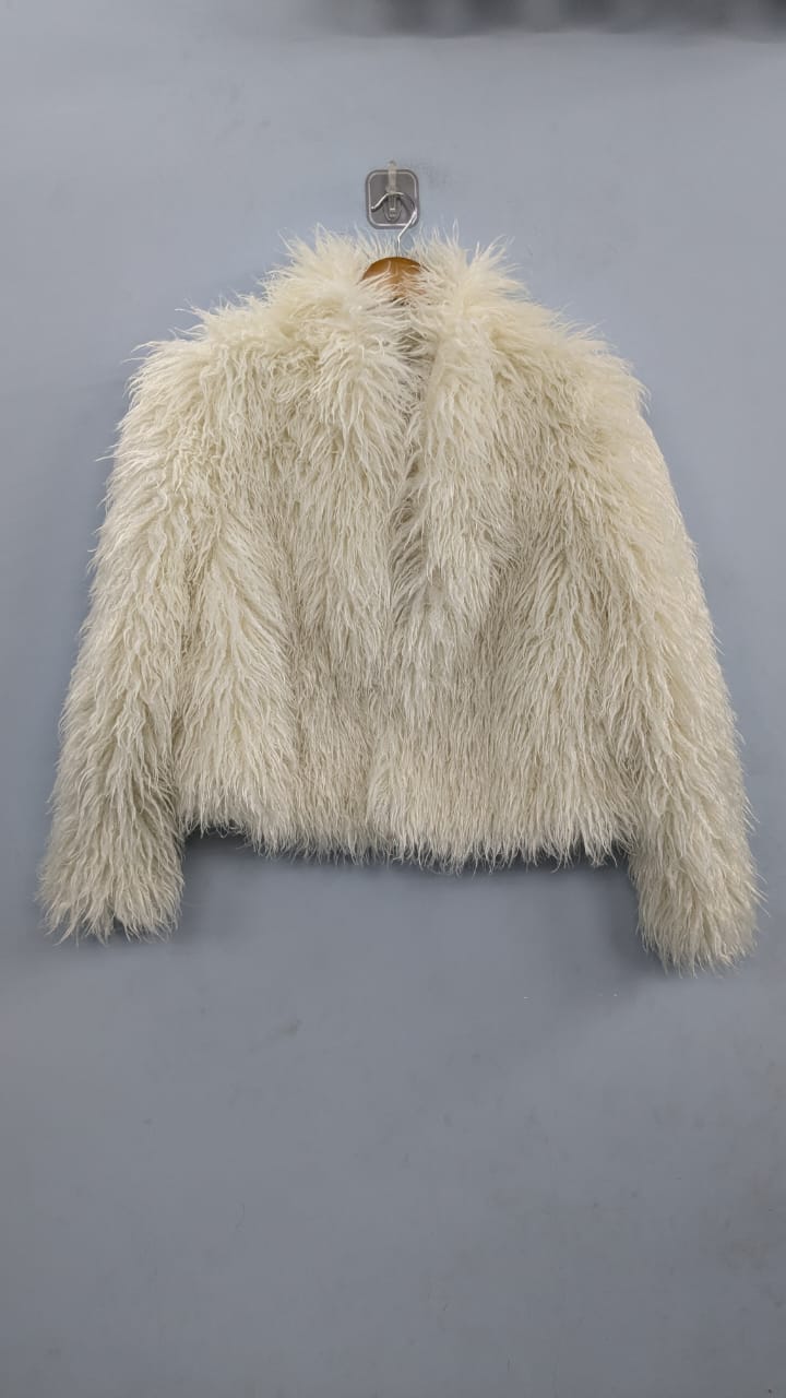 💥 RV1679 Giacche in Suede e Pelliccia