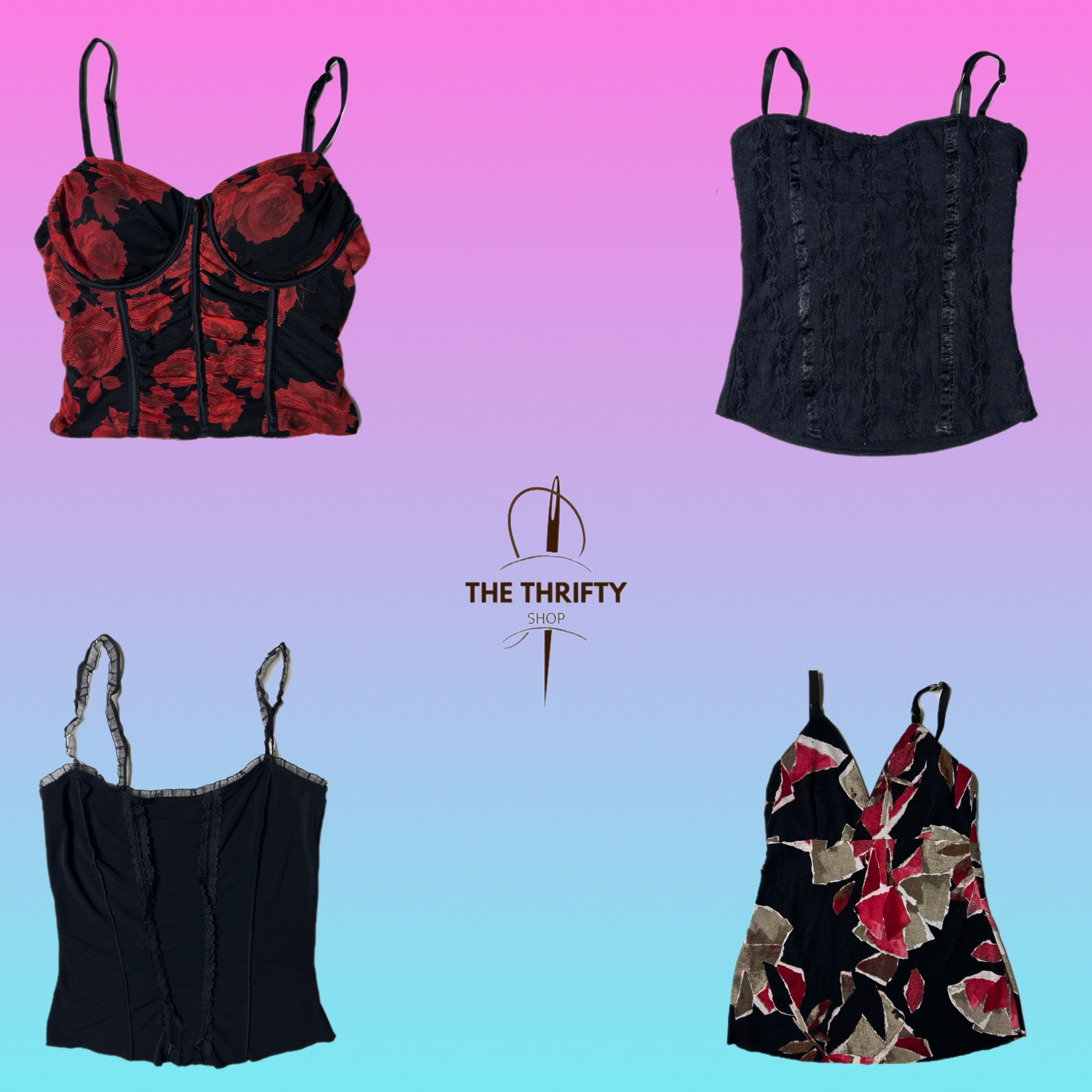 Y2k Love Story cami tops (SU 303)