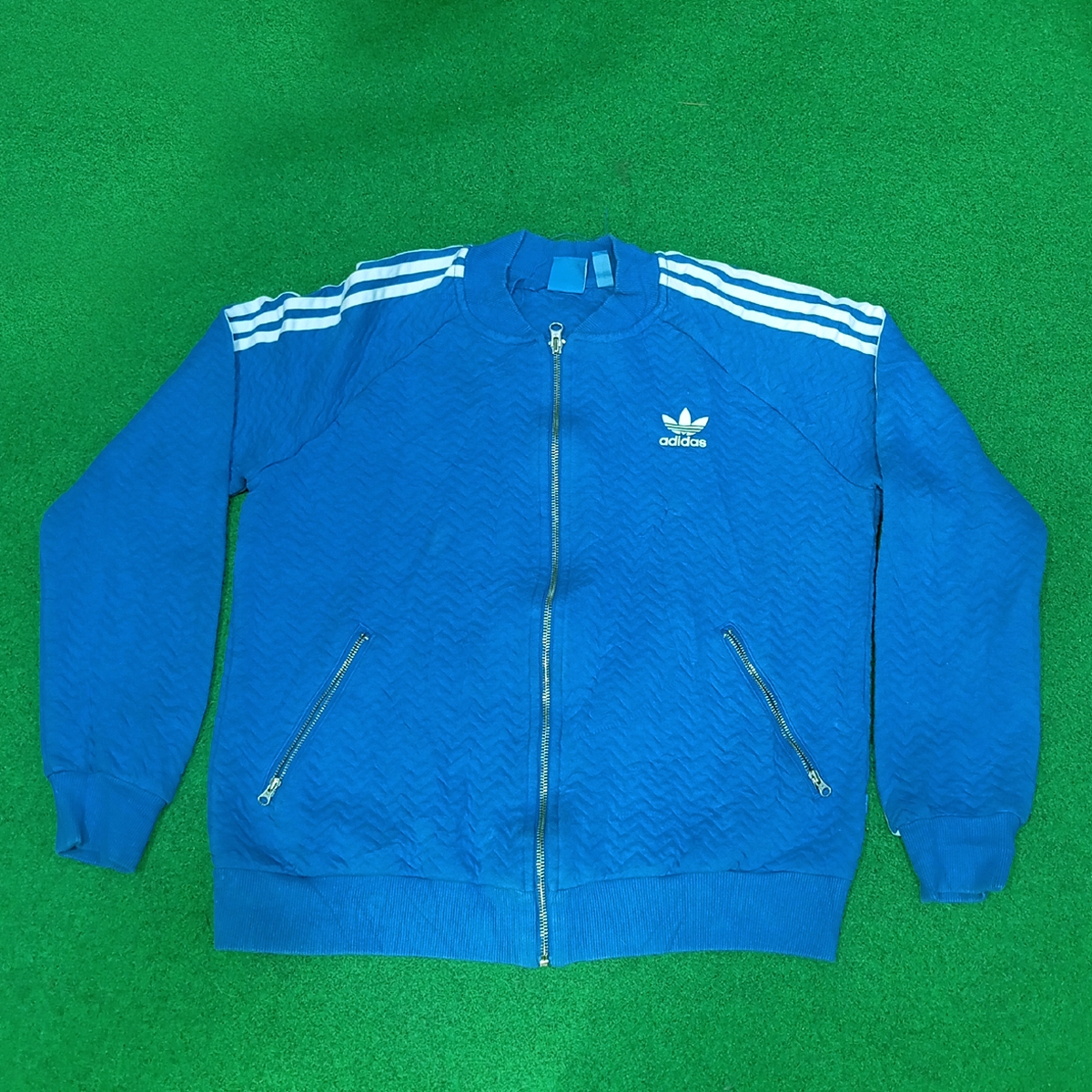 Mms038 Adidas Zipper