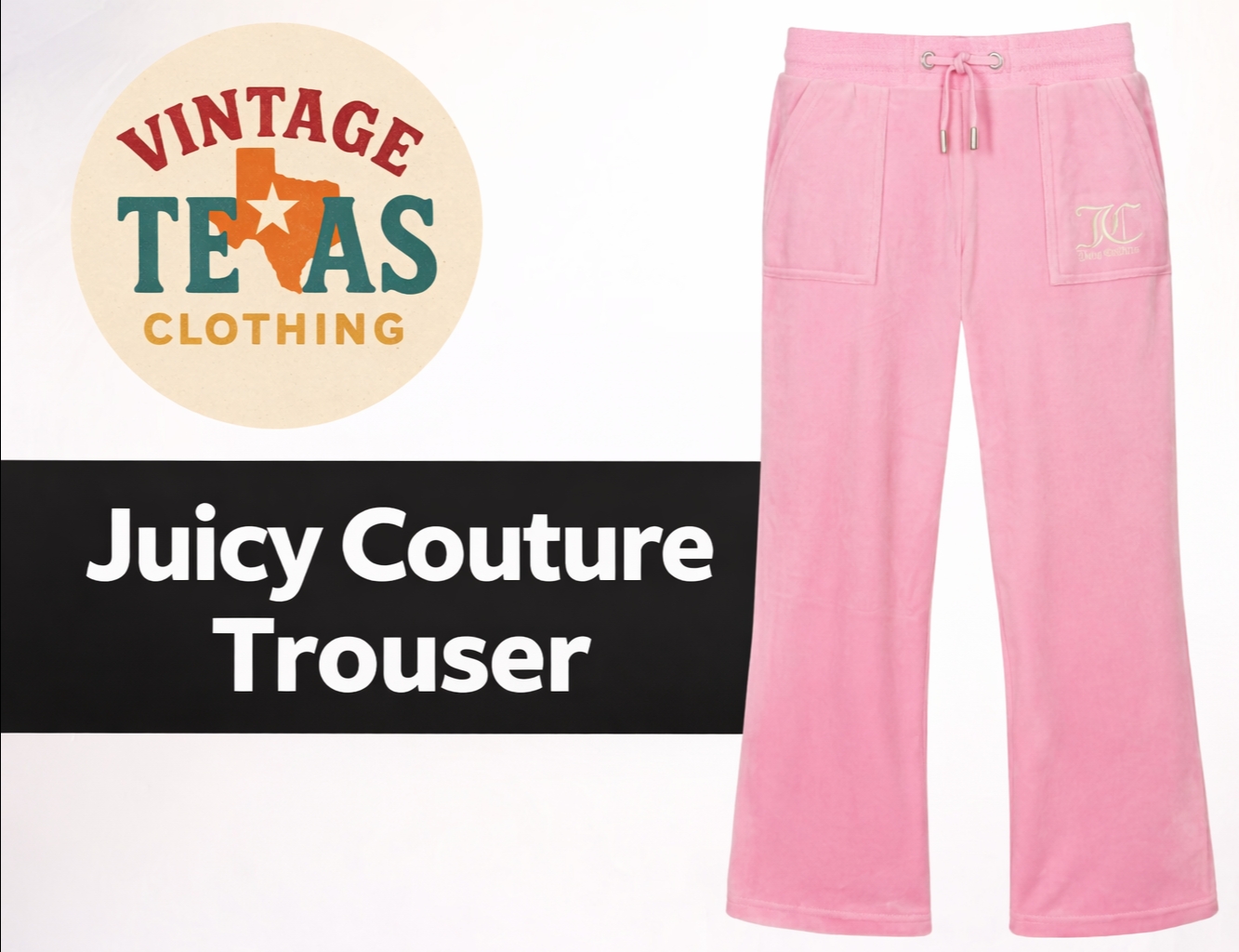 Juicy Couture Trouser