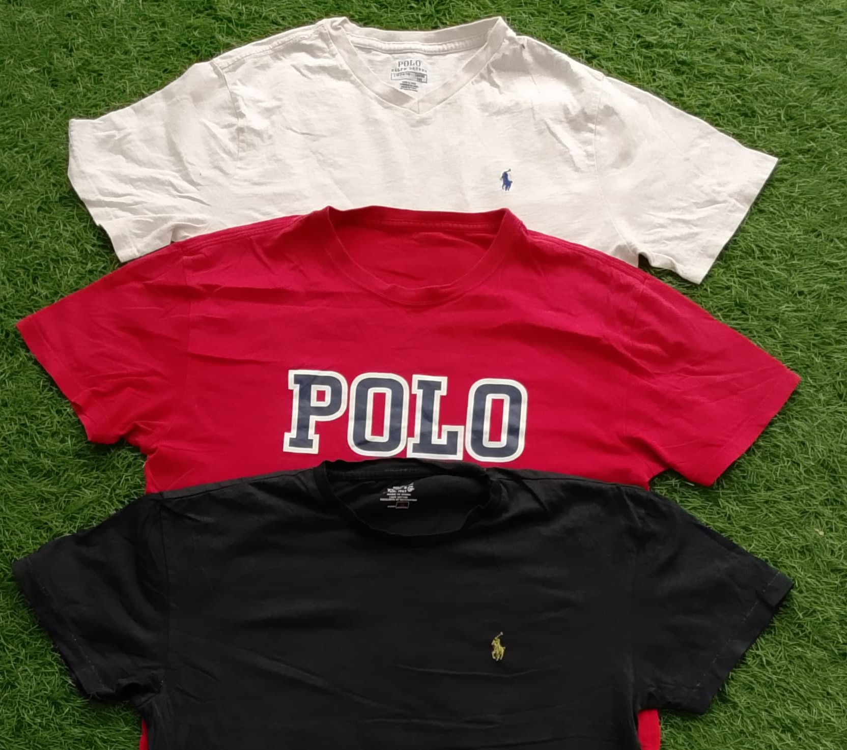 Ralph Lauren Round neck T-shirts