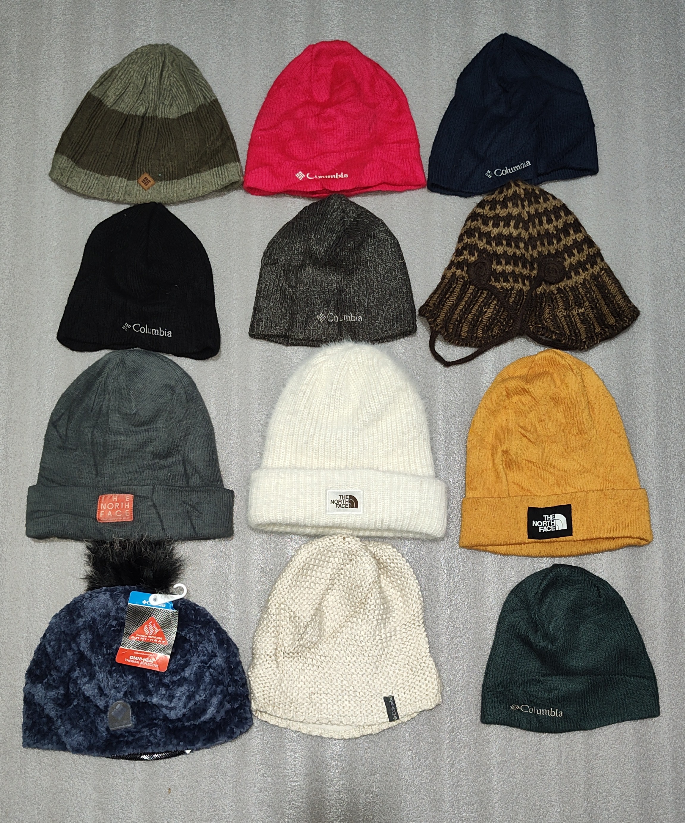 The North Face/ Columbia Beanies