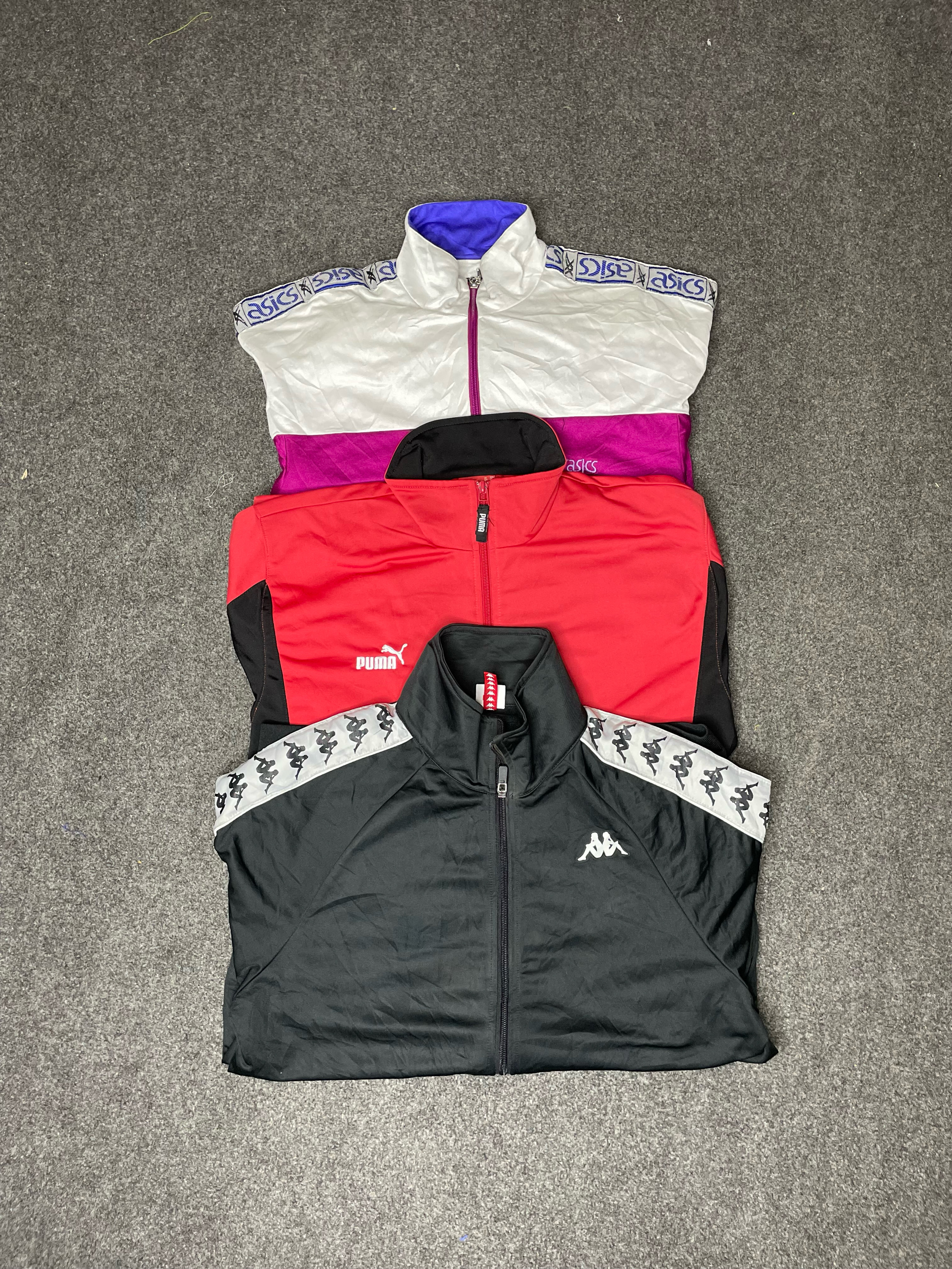 Mix Marken Trackjacke 13 Stück