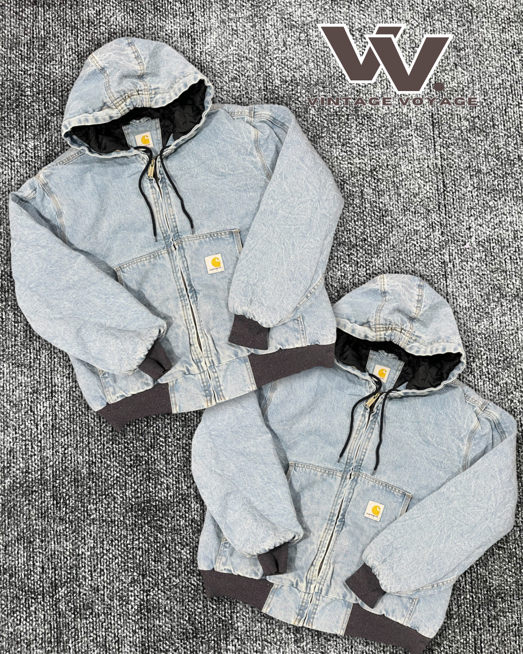 Vêtements actifs à lavage acide relookés Carhartt #7126