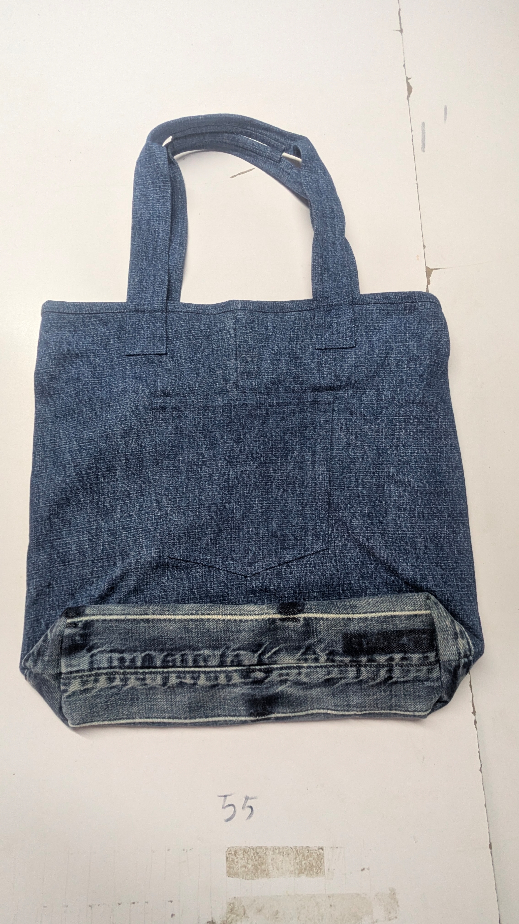 Upcycled Everyday Denim Tote Bags