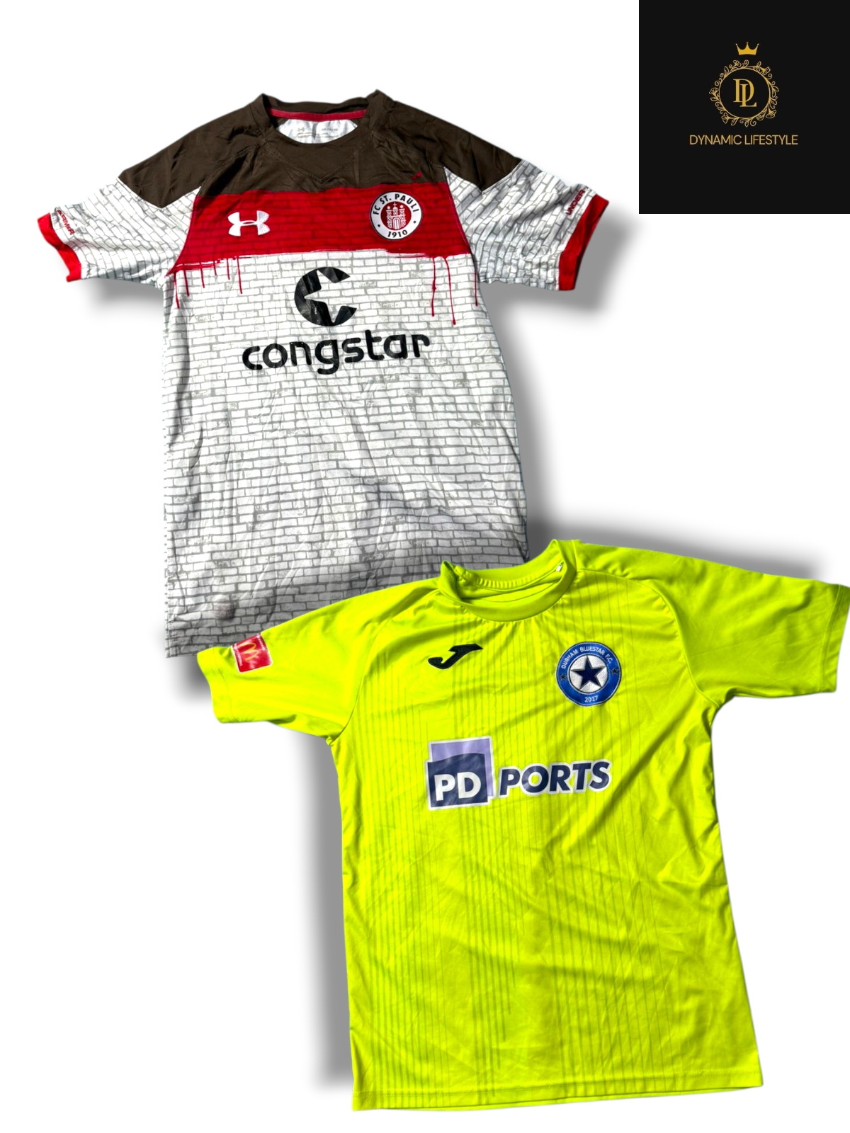 フットボールTシャツ