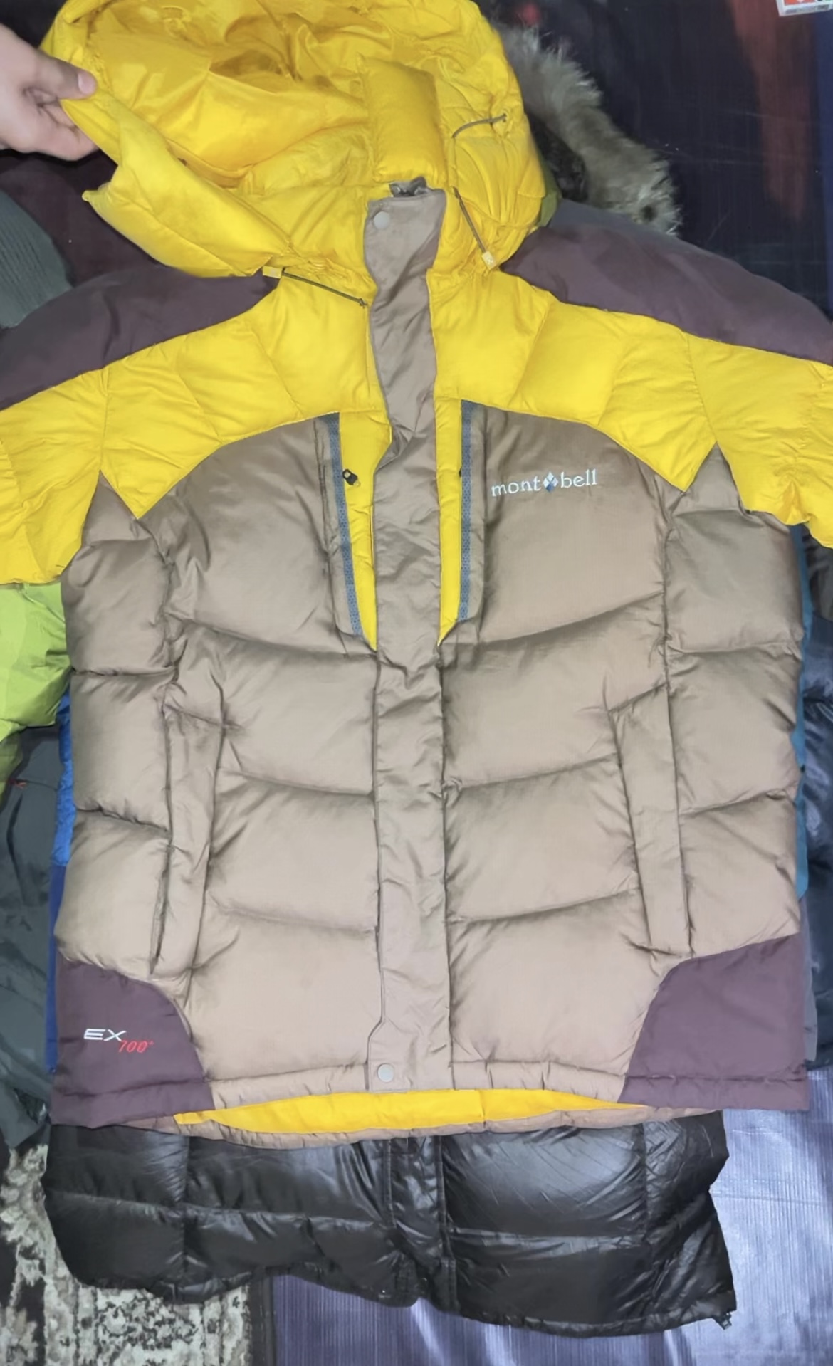 Montbell puffer jackets
