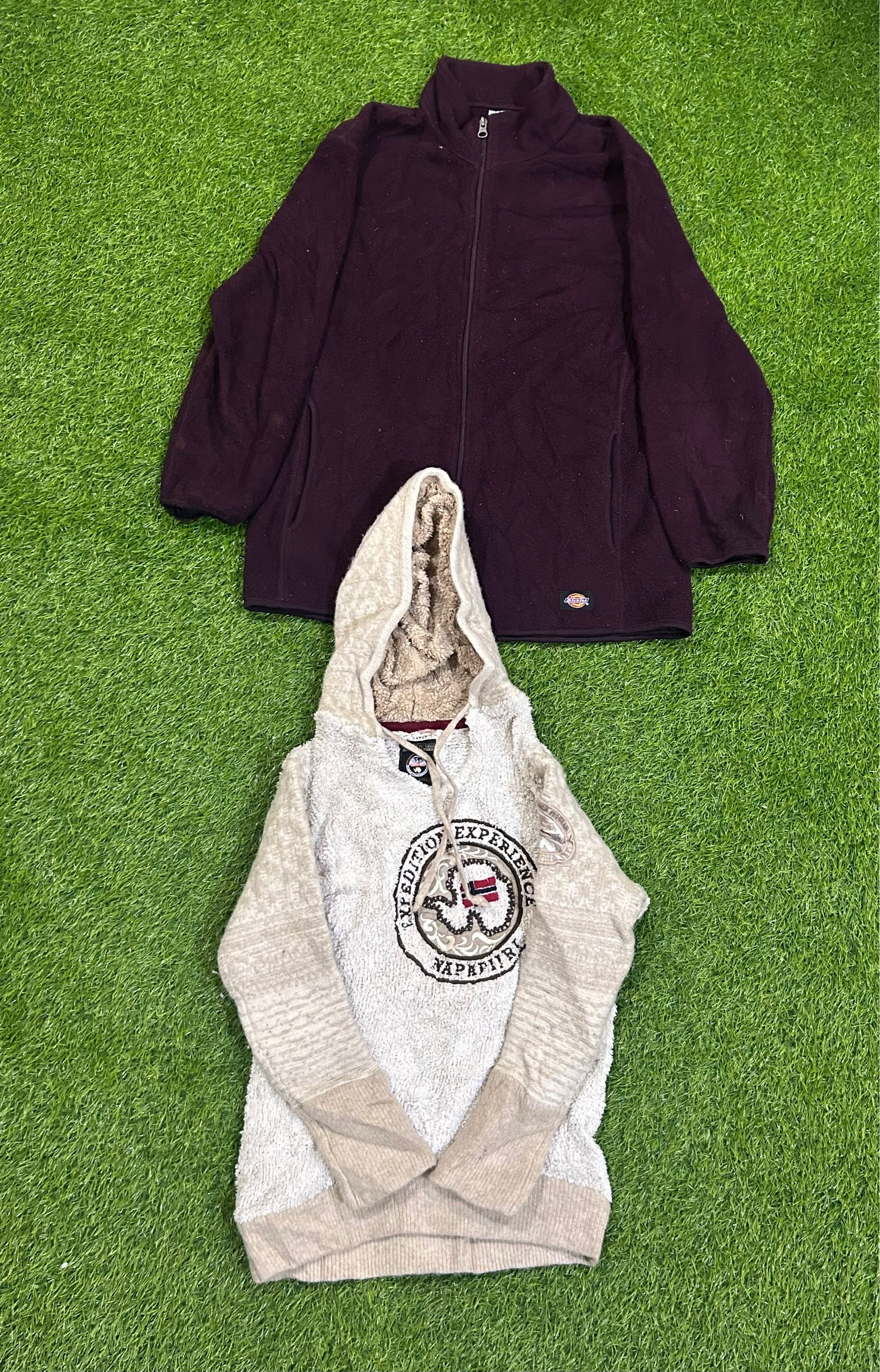 Branded Fleece Jackets