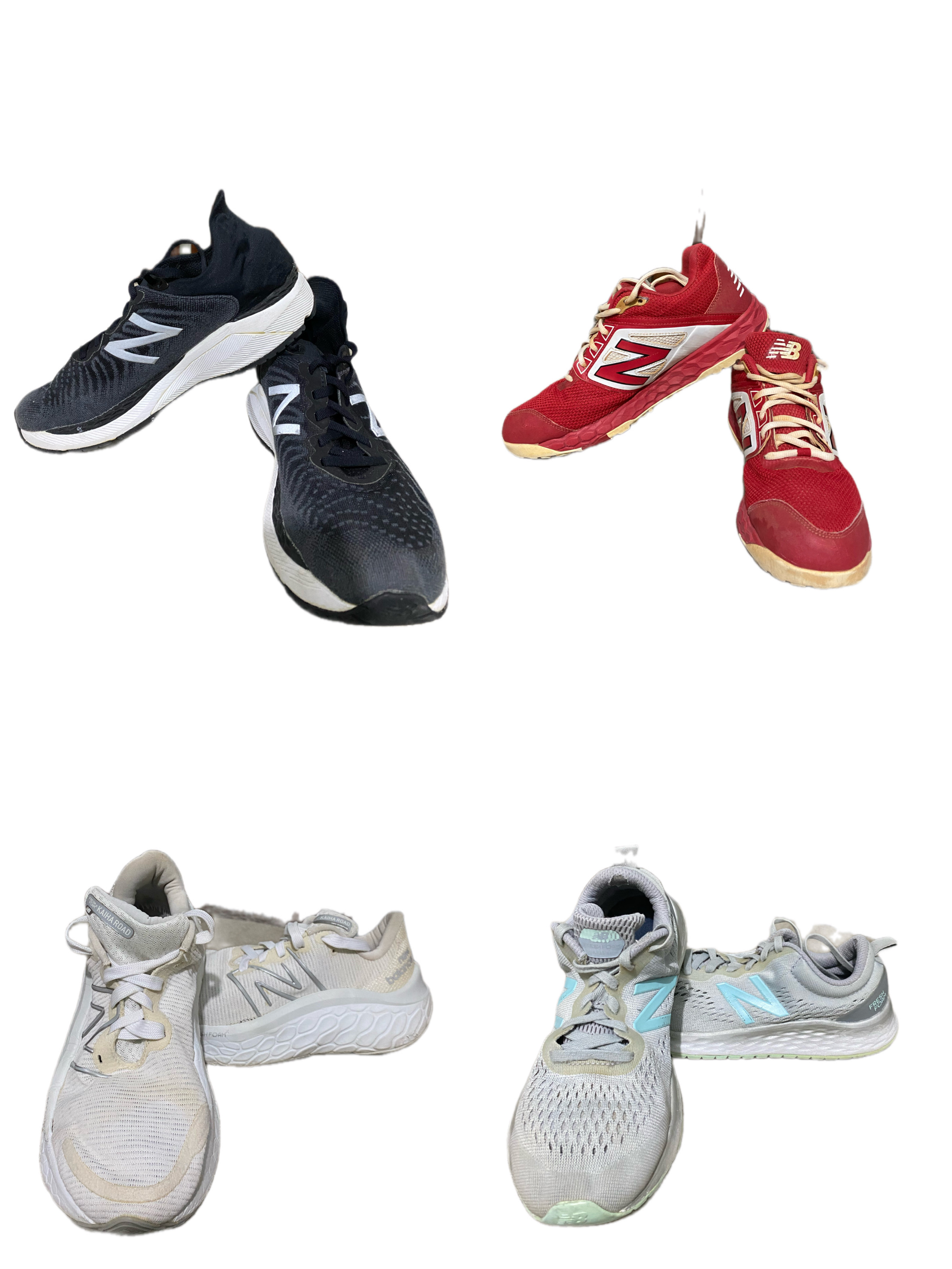 New Balance Original Pre-Loved Shoes 7 Pairs | Premium Condition