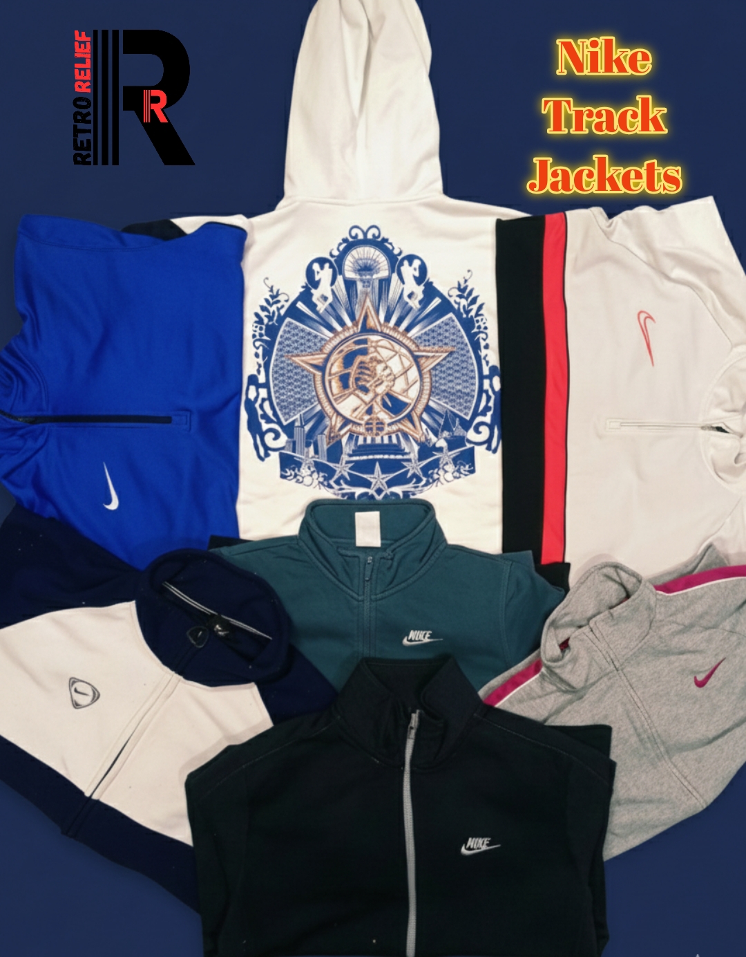 Vestes de piste Nike