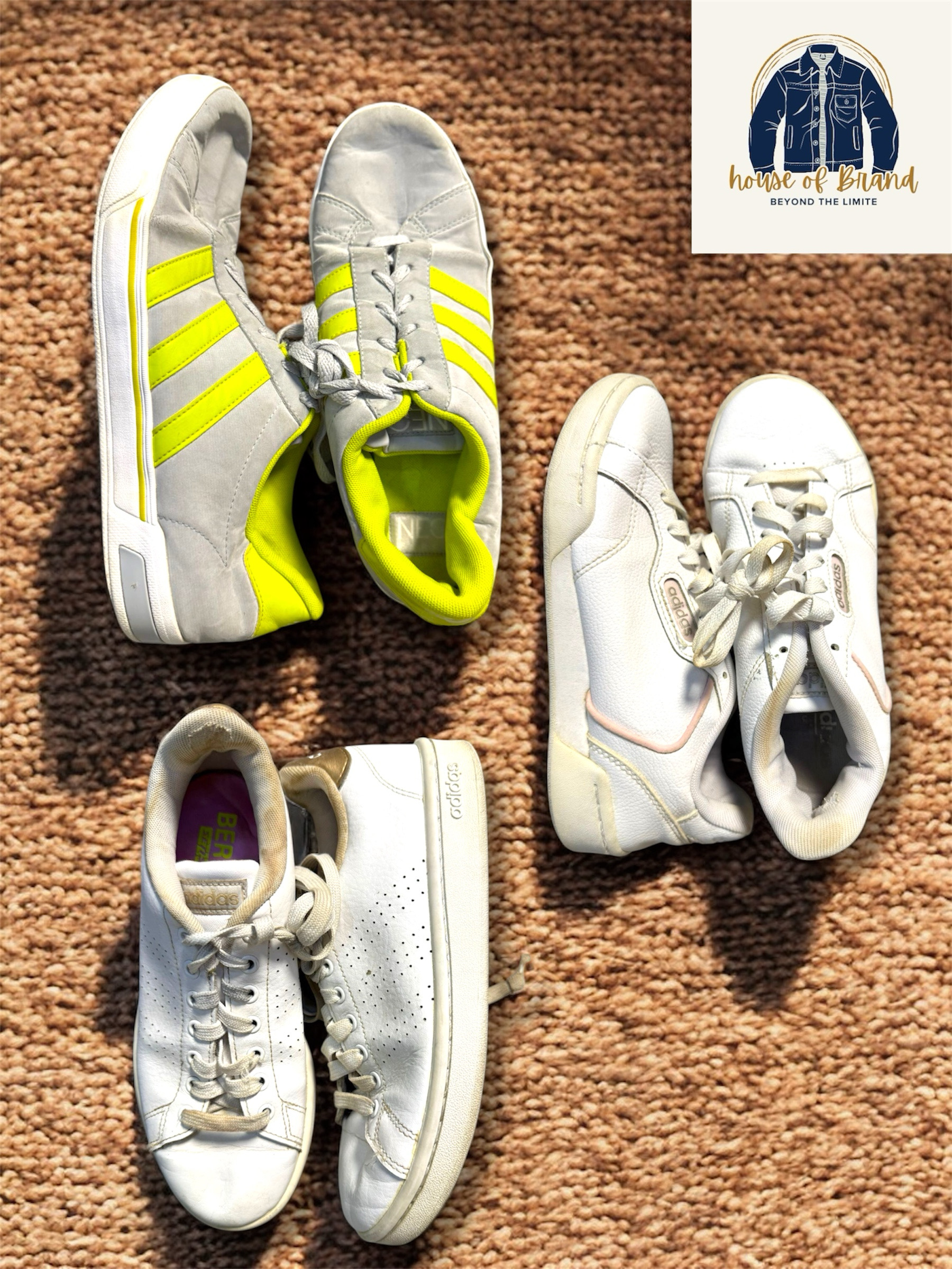 アディダスの靴