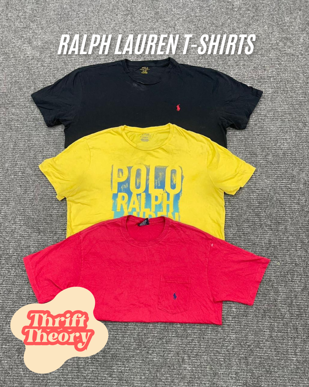 Ralph Lauren T-Shirts - (07/01)