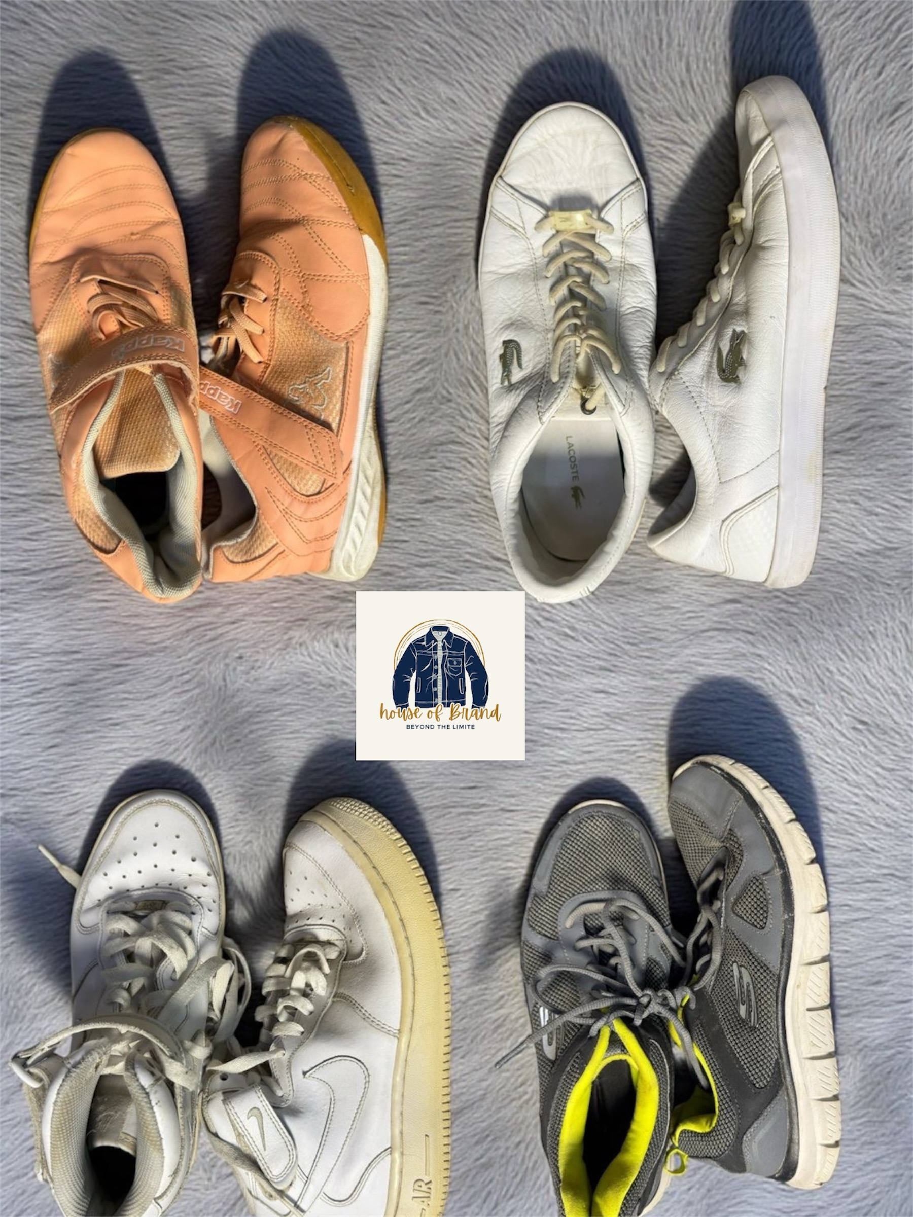 ロキャステ ゲス カッパ その他のブランドシューズ