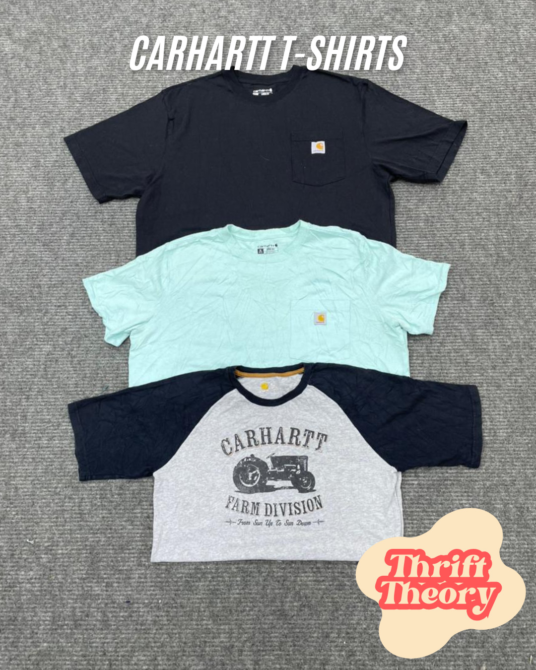 Carhartt T-Shirts - (07/01)