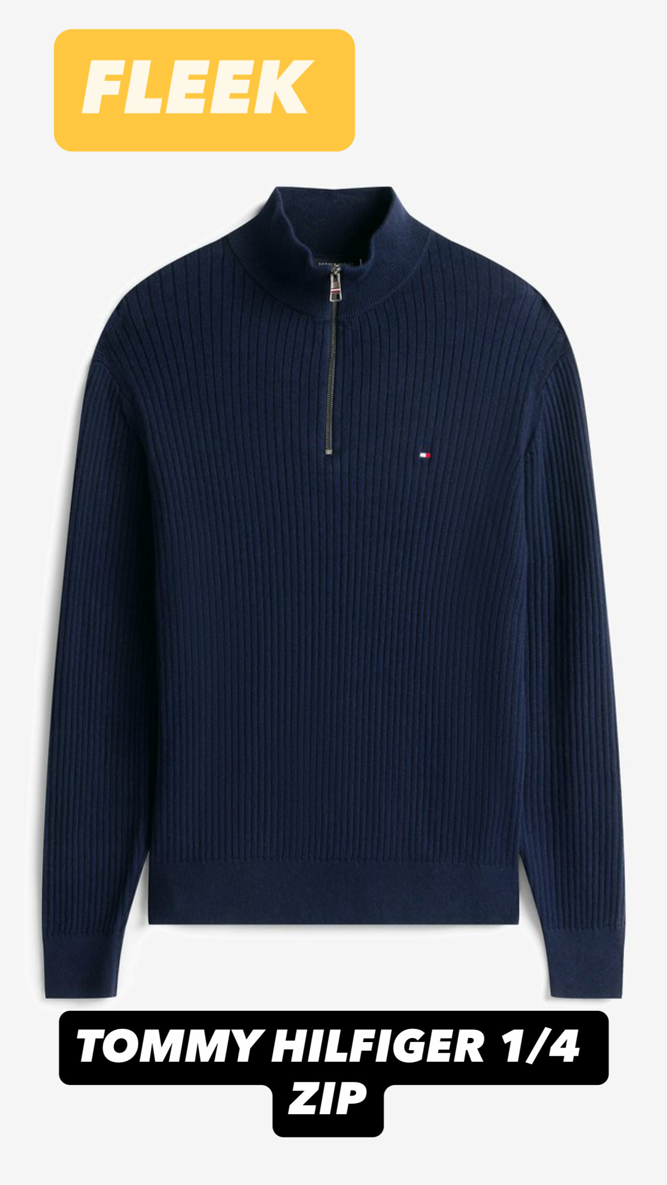 Tommy Hilfiger 1/4 zip 20 Stück