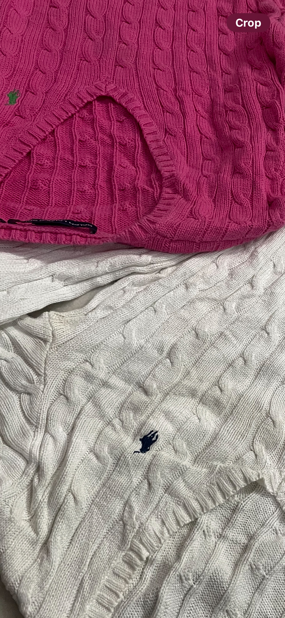 RALPH LAUREN SWEATERS