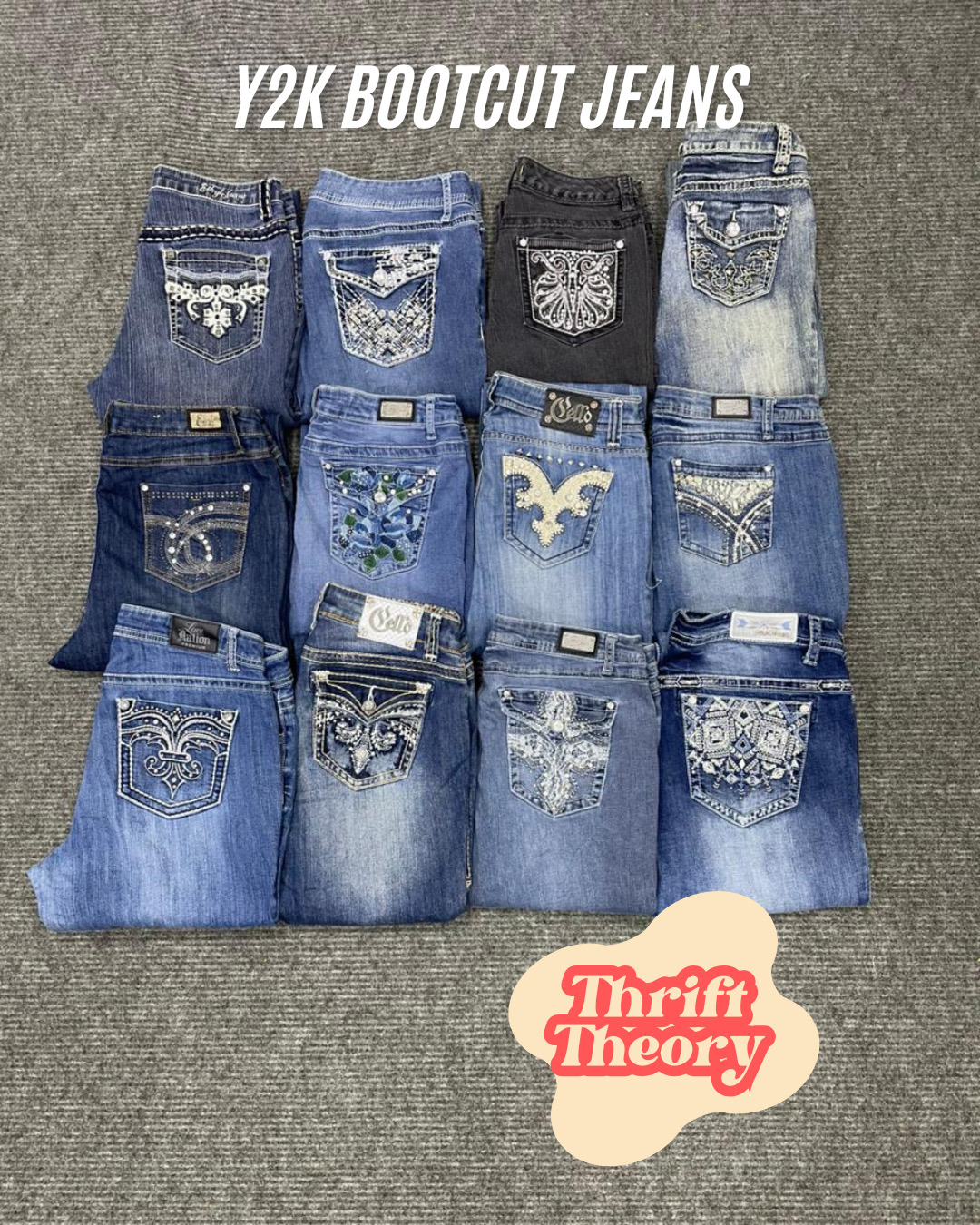 Jean Bootcut Y2K - (07/01)