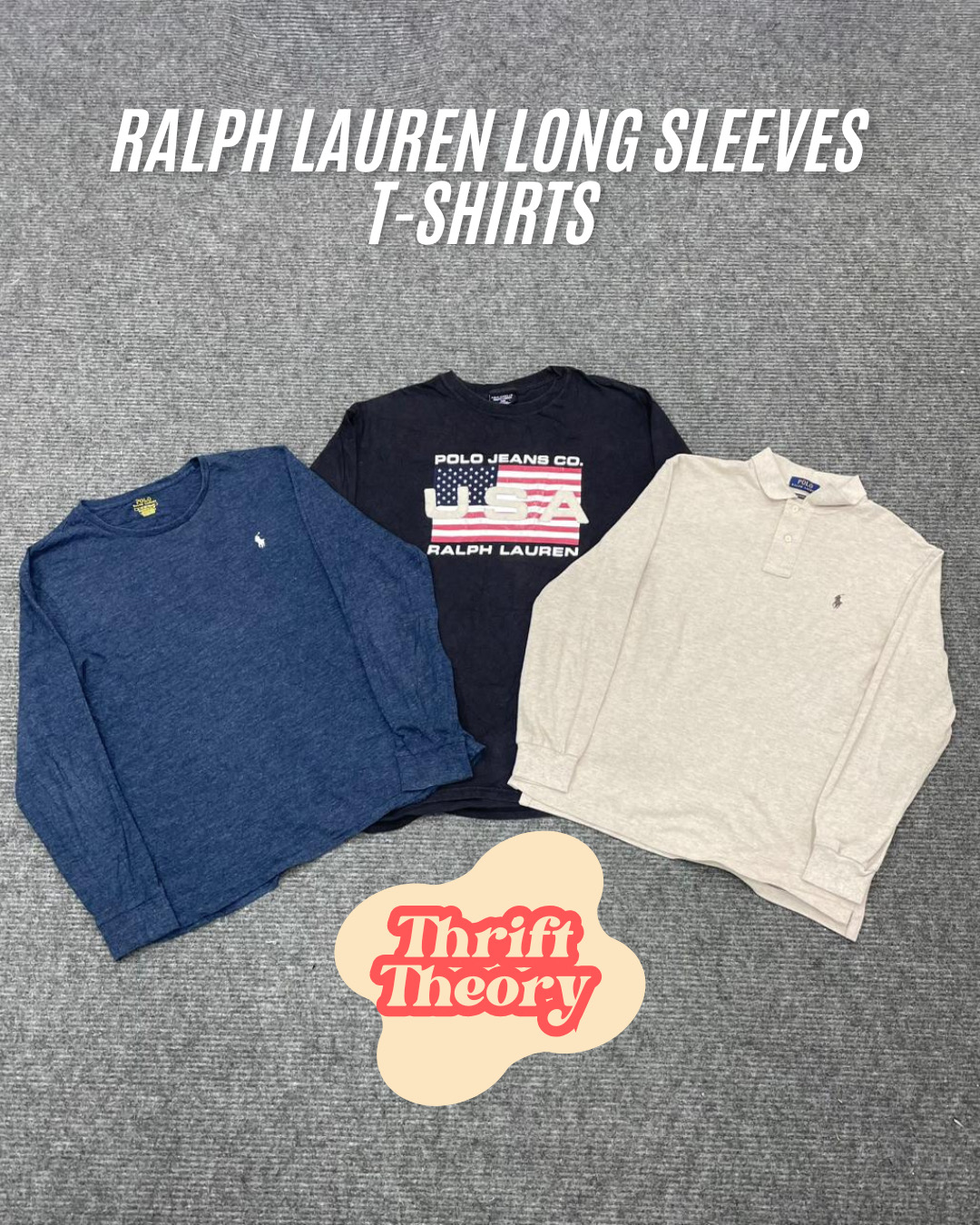 Ralph Lauren Long Sleeves T-Shirts - (07/01)