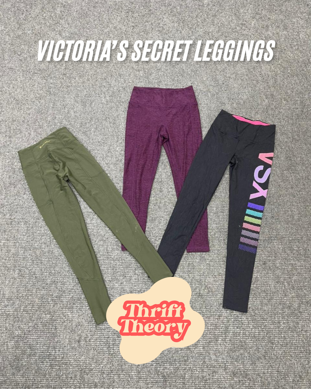 Leggings Victoria’s Secret - (07/01)