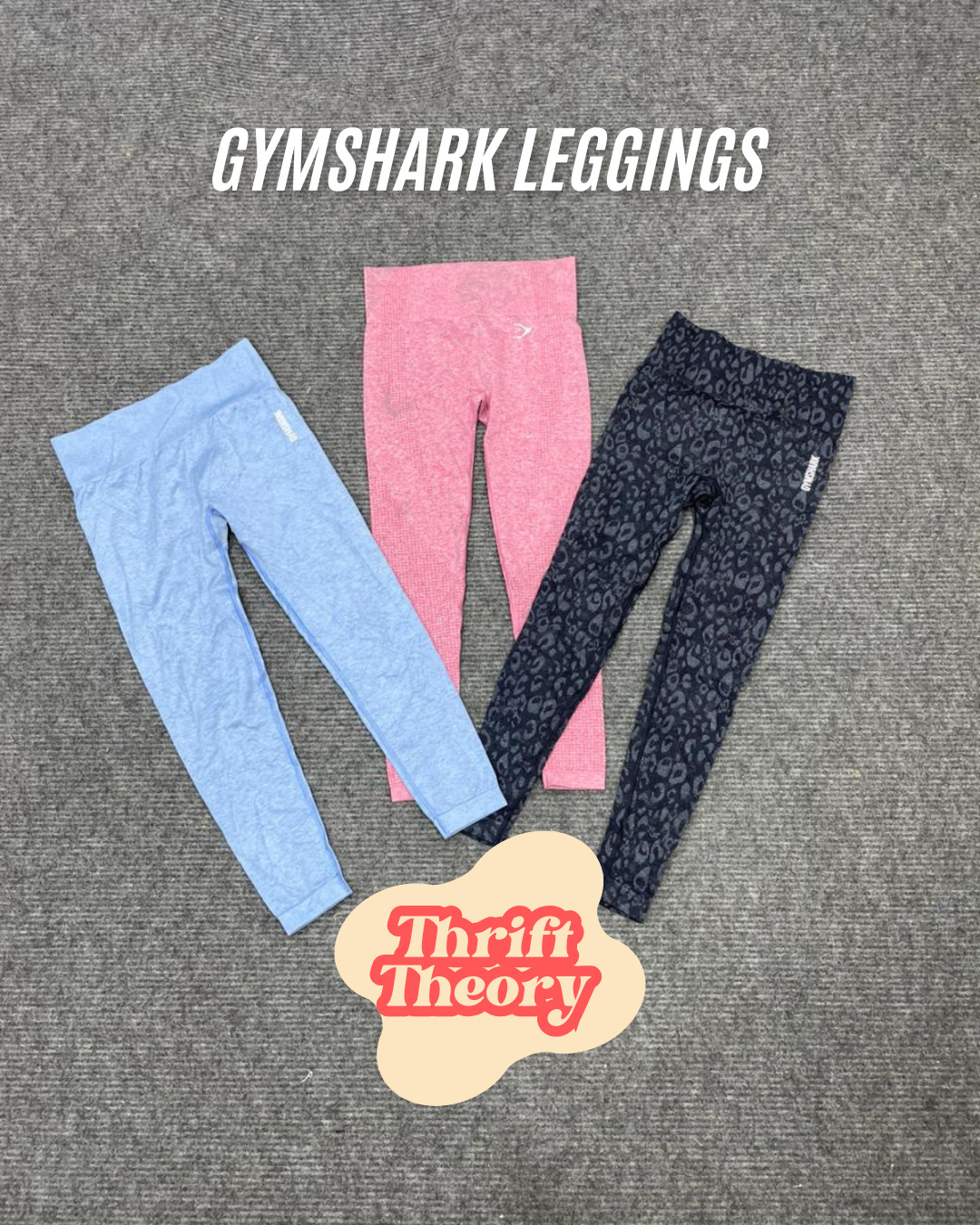 Leggings Gymshark - (07/01)