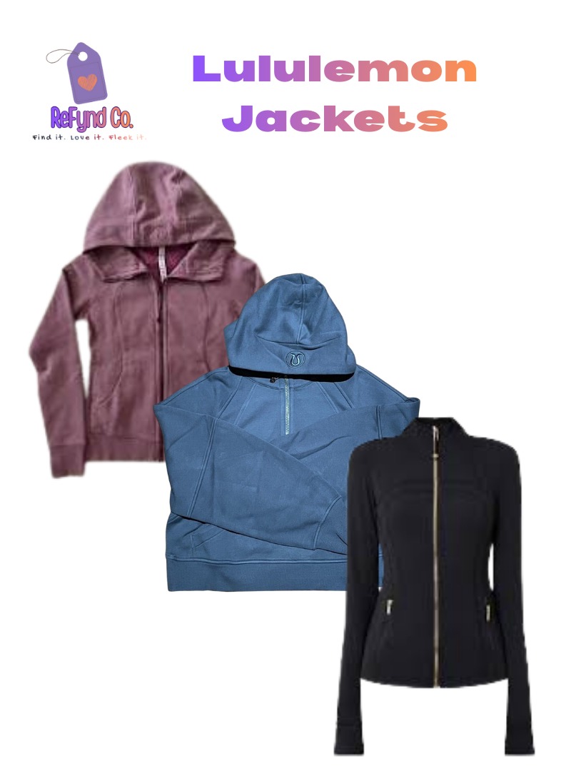 Lululemon Mix Jackets