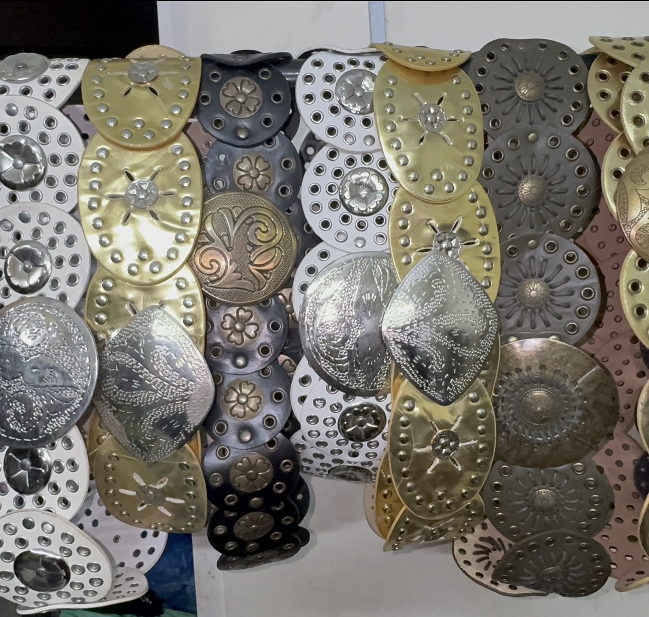 Y2K “Mystery Bundle” Chunky, Big buckle, Studded belts (Re-00)