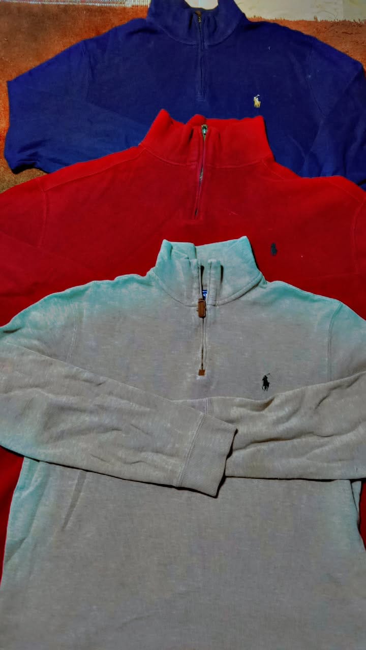 Polo Ralph Lauren sweater 1/4