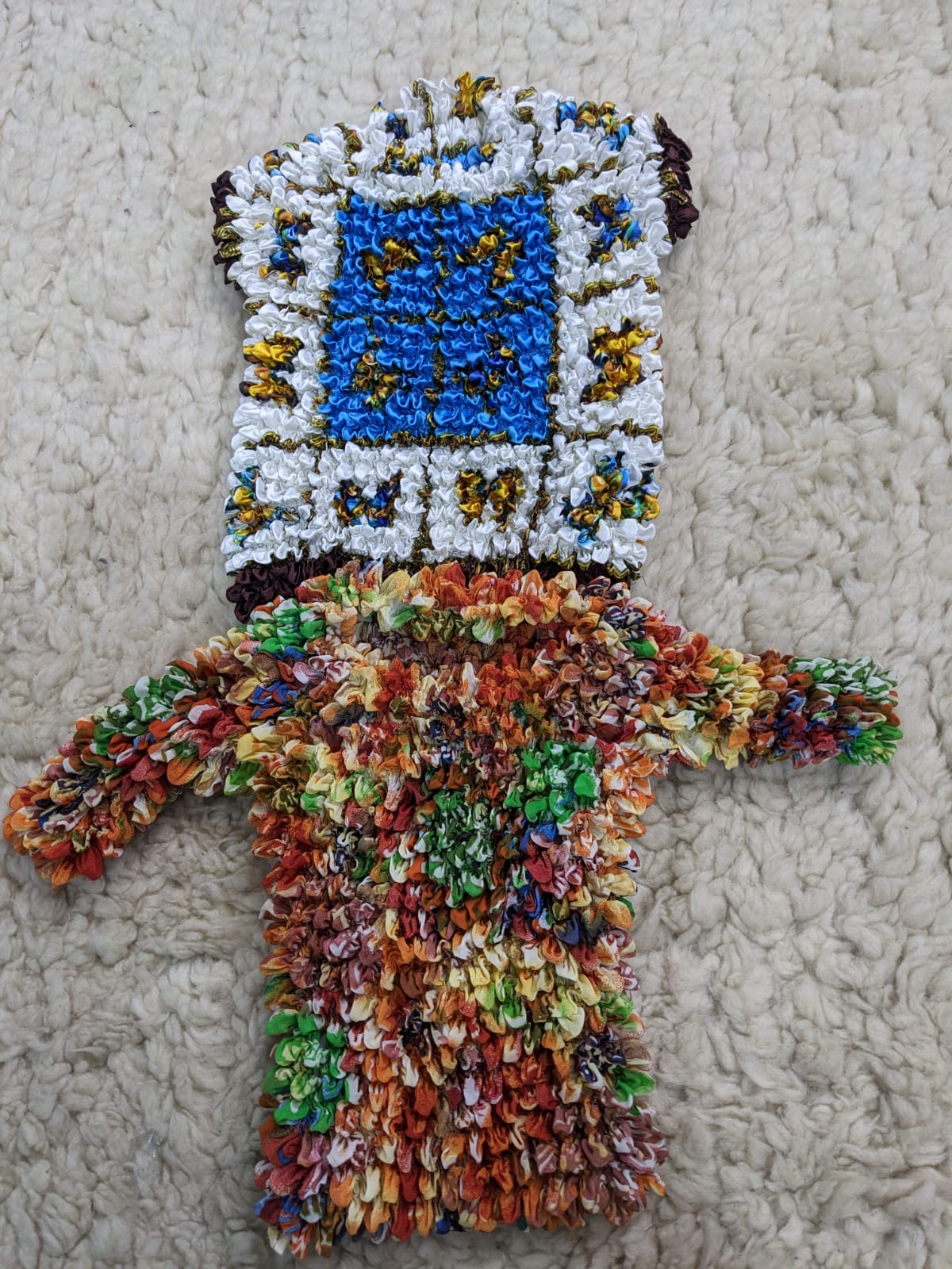 Women’s Popcorn Style Textured Shirts Mix