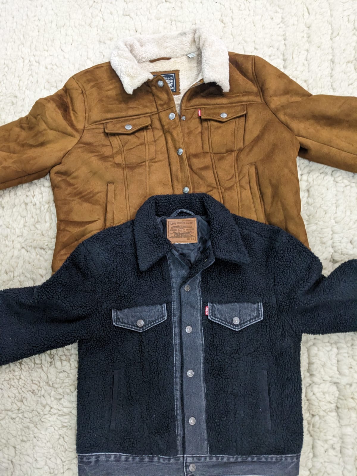 Levis Jackets Mix