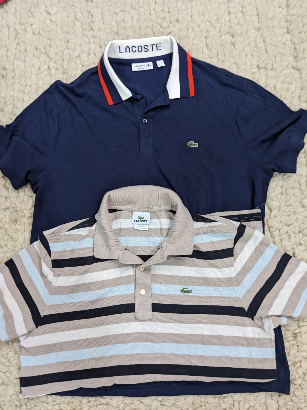 Lacoste Polo T-Shirts Mix