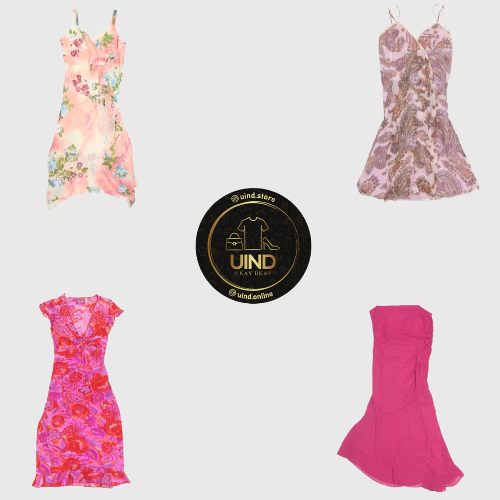 Y2K Bratzcore Hot Pink Dresses