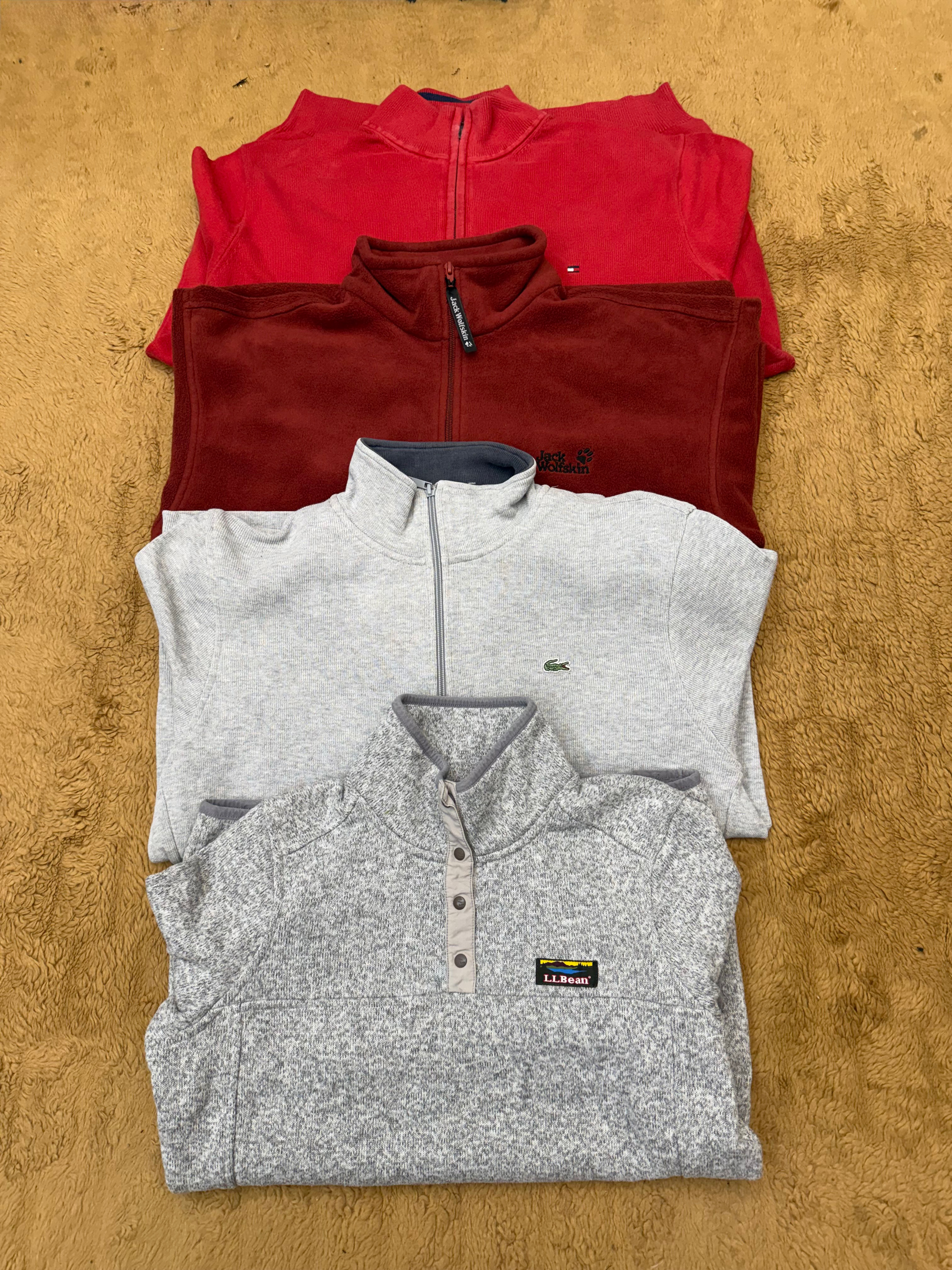 Mix Brands 1/4 Fleece