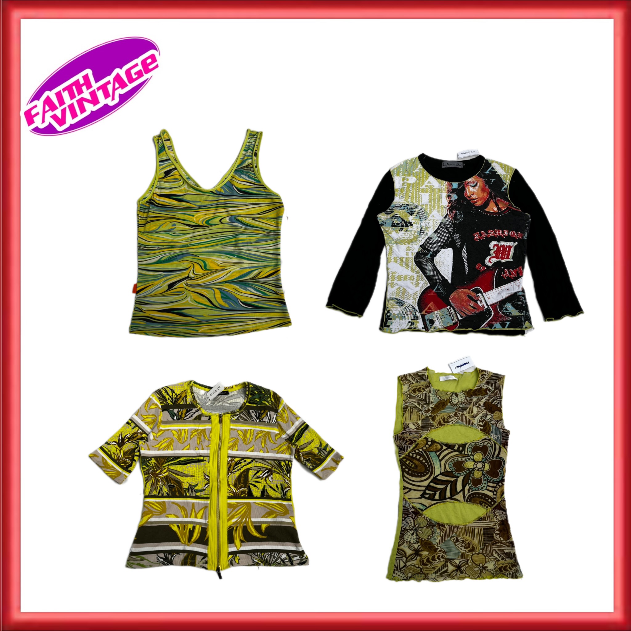 Sun Strike Black Dresses and Tops (FV-216)