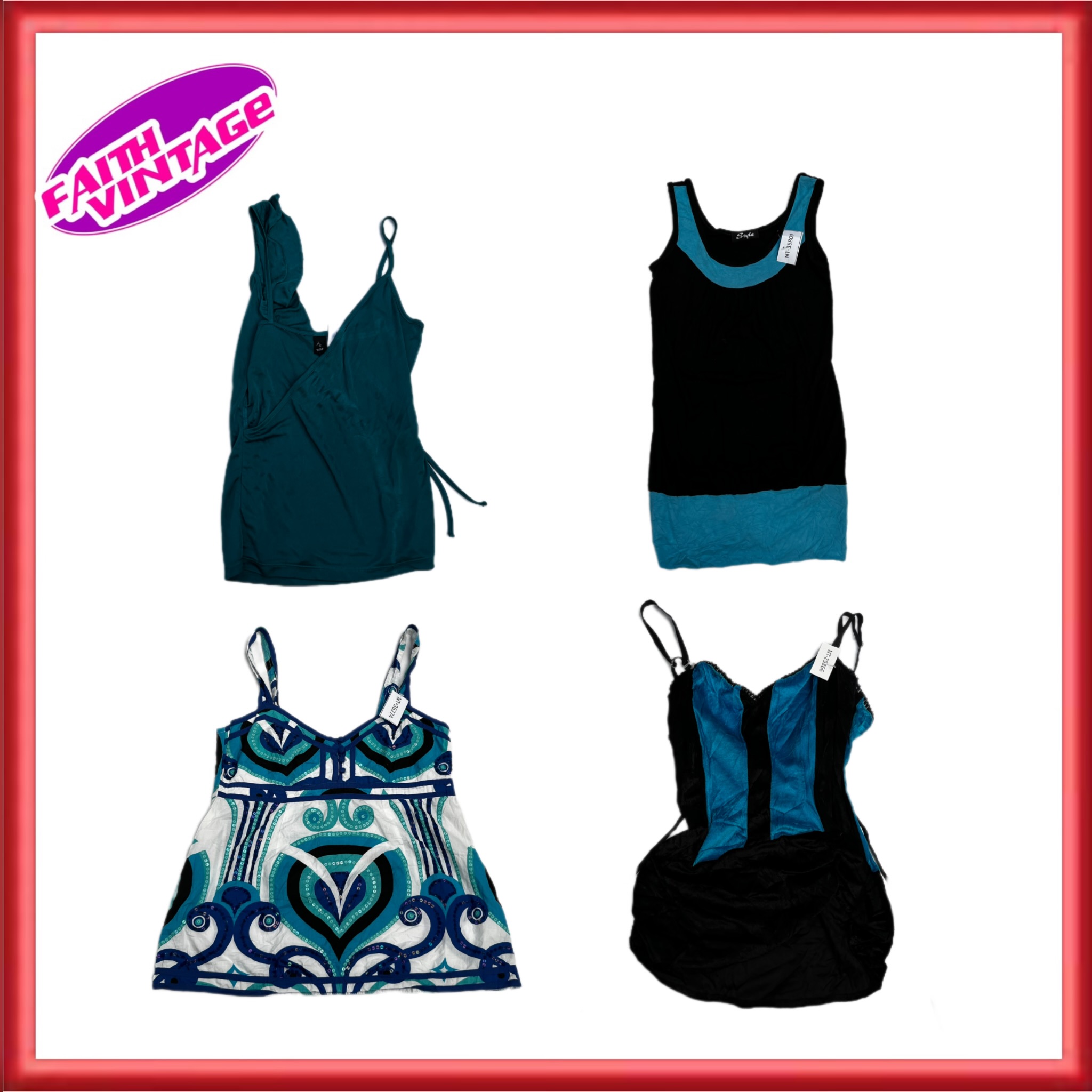 Abyss Fern Mix Bundle(FV-317)